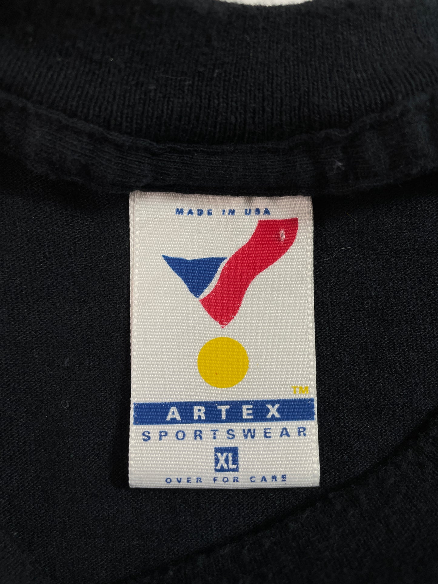 1993 COLORADO ROCKIES Made in USA Size XL Vintage MLB T-Shirt / E5512T