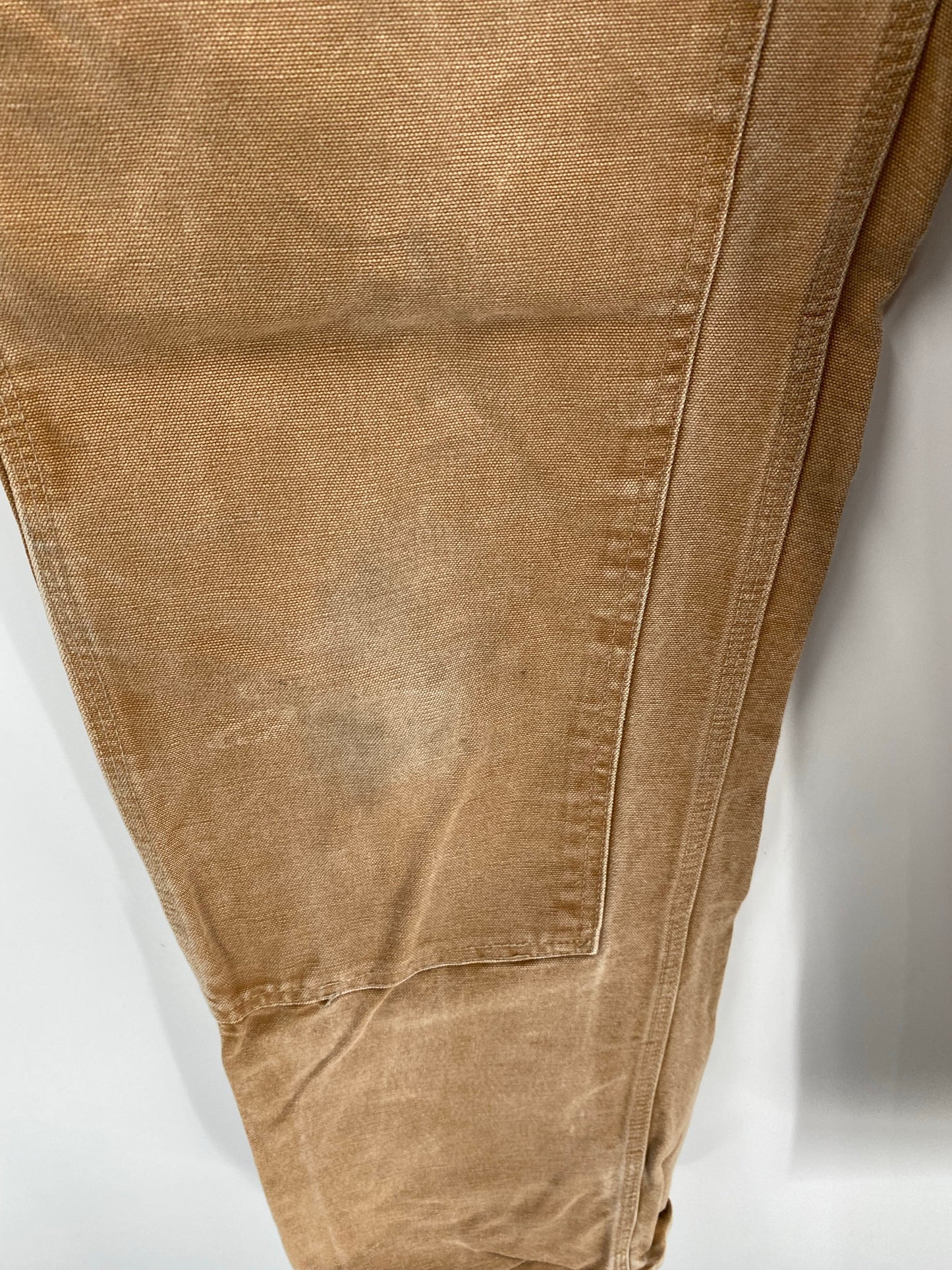 Vintage CARHARTT Size W32xL31.5 Double Knee Duck Pants / A7453