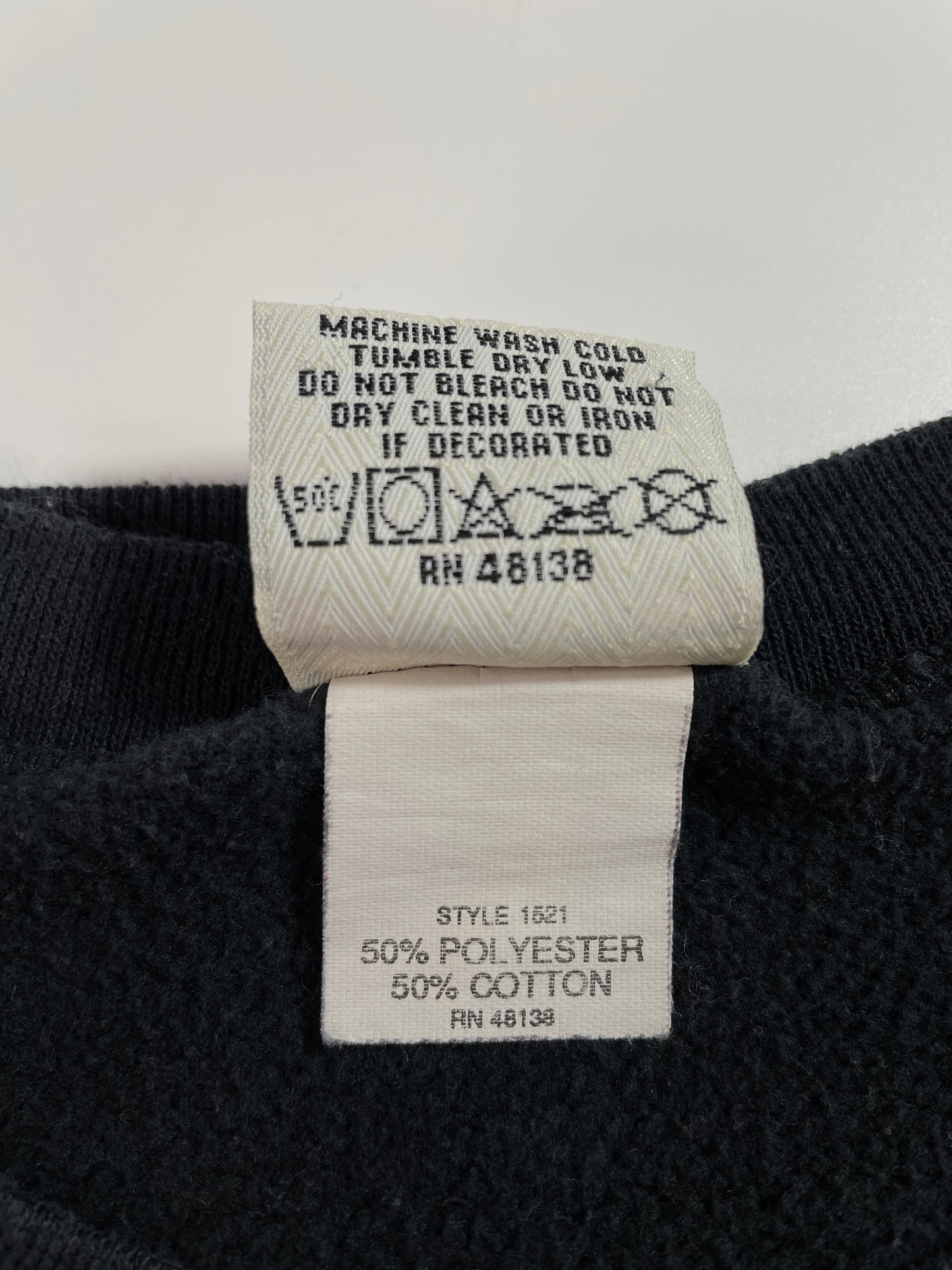 90's BOSTON Made in USA Size L Vintage College Sweat-shirt / E2974S