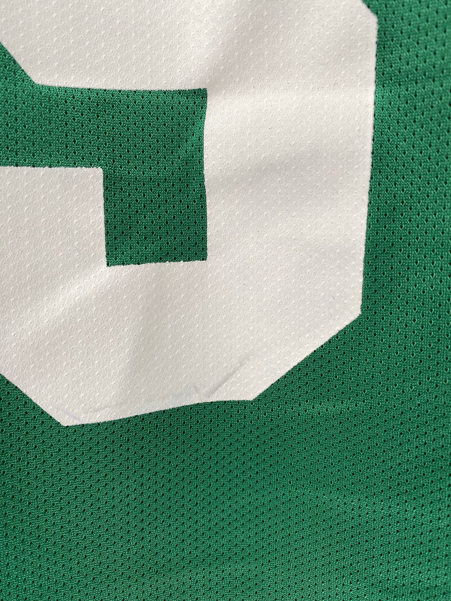 90’s BOSTON CELTICS REGGIE LEWIS Size 48 XL NBA Jersey / K4477