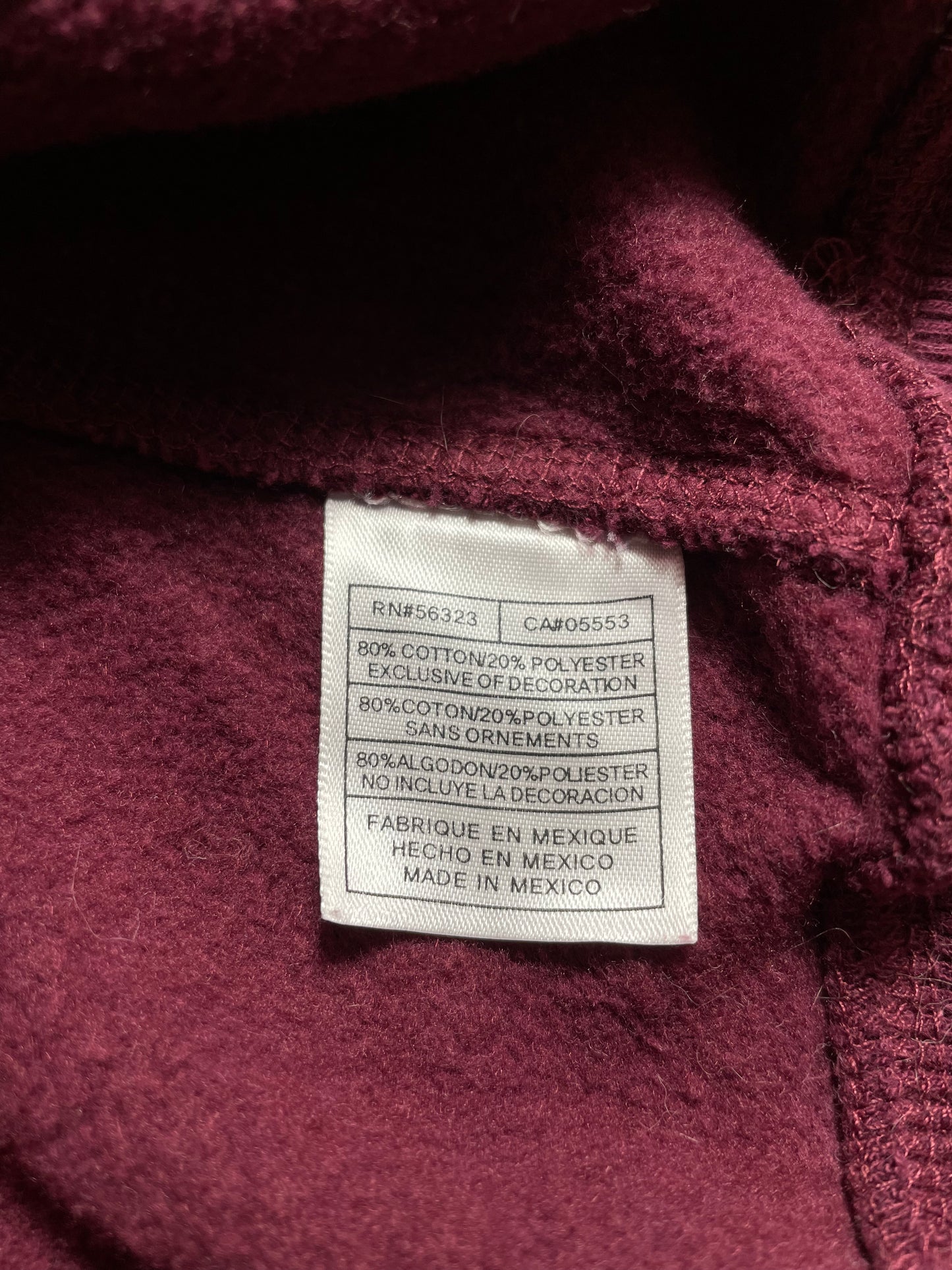 00' NIKE VIRGINIA TECH Size M College Hoodie Sweat-shirt / K9806