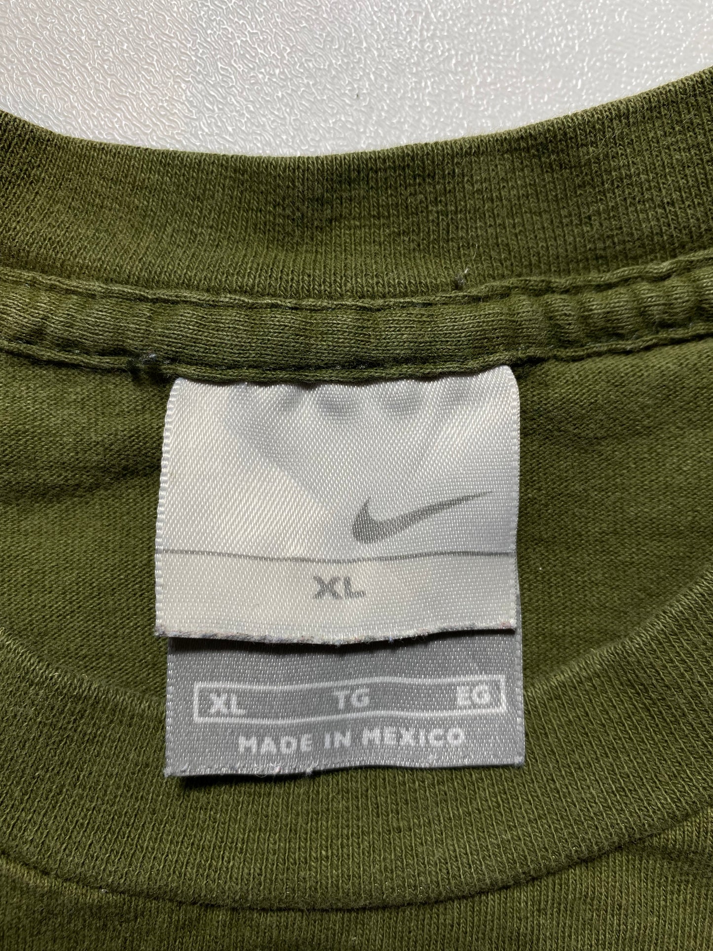 00’ NIKE MINI SWOOSH Size XL Vintage T-shirt / K9852