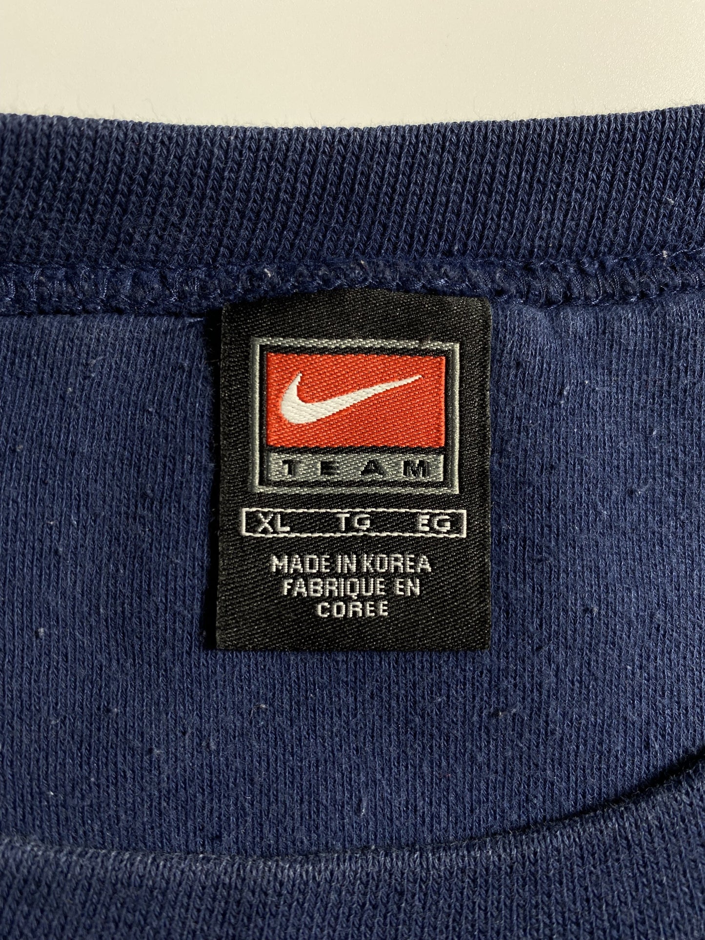 00’ NIKE SYRACUSE Size XL Vintage Sweat Shirts/ K4956