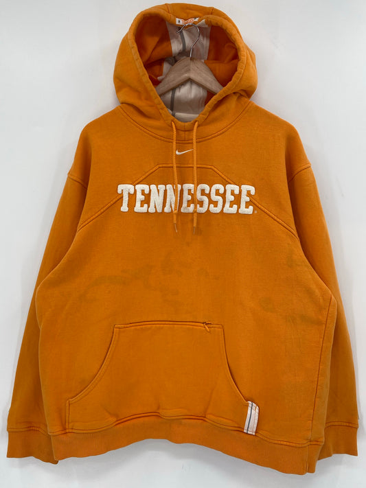 00’ NIKE TENNESSEE Size L Vintage College Hoodie Sweat-shirt / K6612