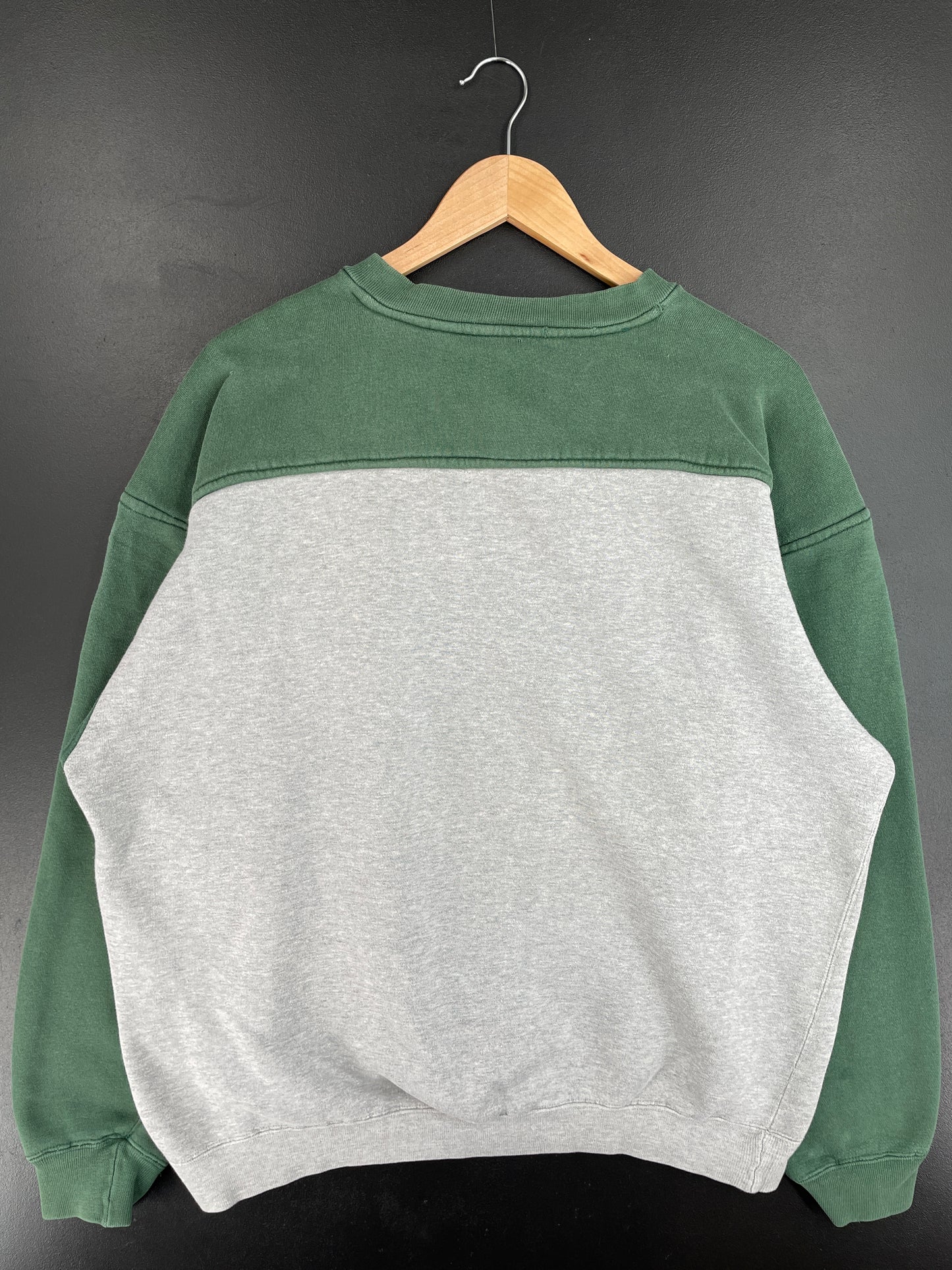 90’s NOTRE DAME Size L Vintage College Sweat Shirt / E5097S