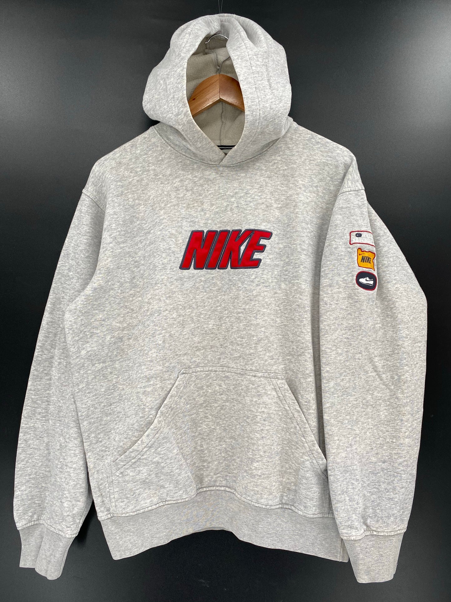 00’ NIKE Size M Vintage Hoodie Sweat-Shirt / K4531