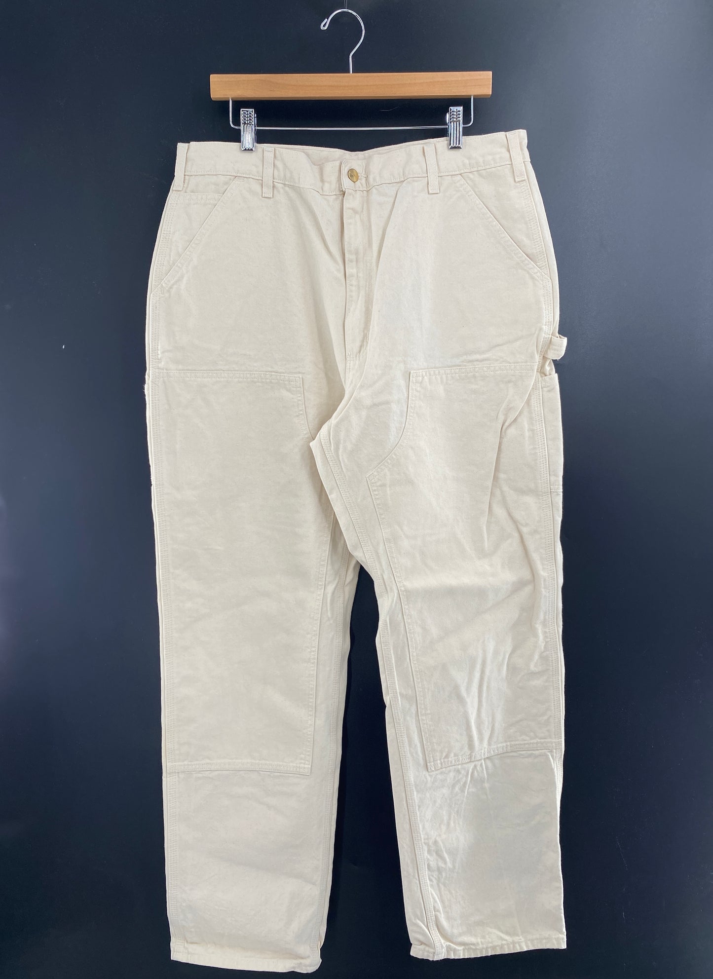 Vintage CARHARTT Made in USA Size W34xL32 Duck Pants / A5257