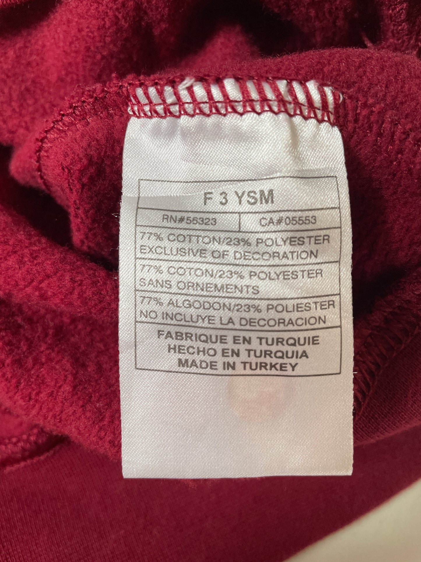 00’ NIKE MINI SWOOSH Size XXL Vintage Sweat-Shirts / K2408