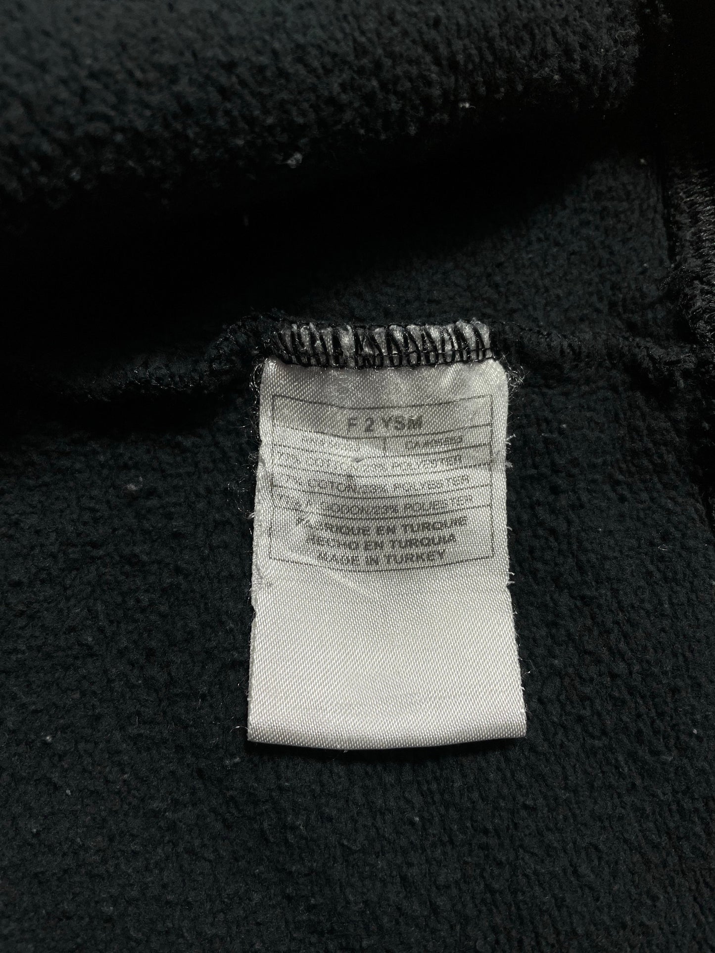 00’ NIKE MINI SWOOSH Size L Vintage Sweat-shirt / E598