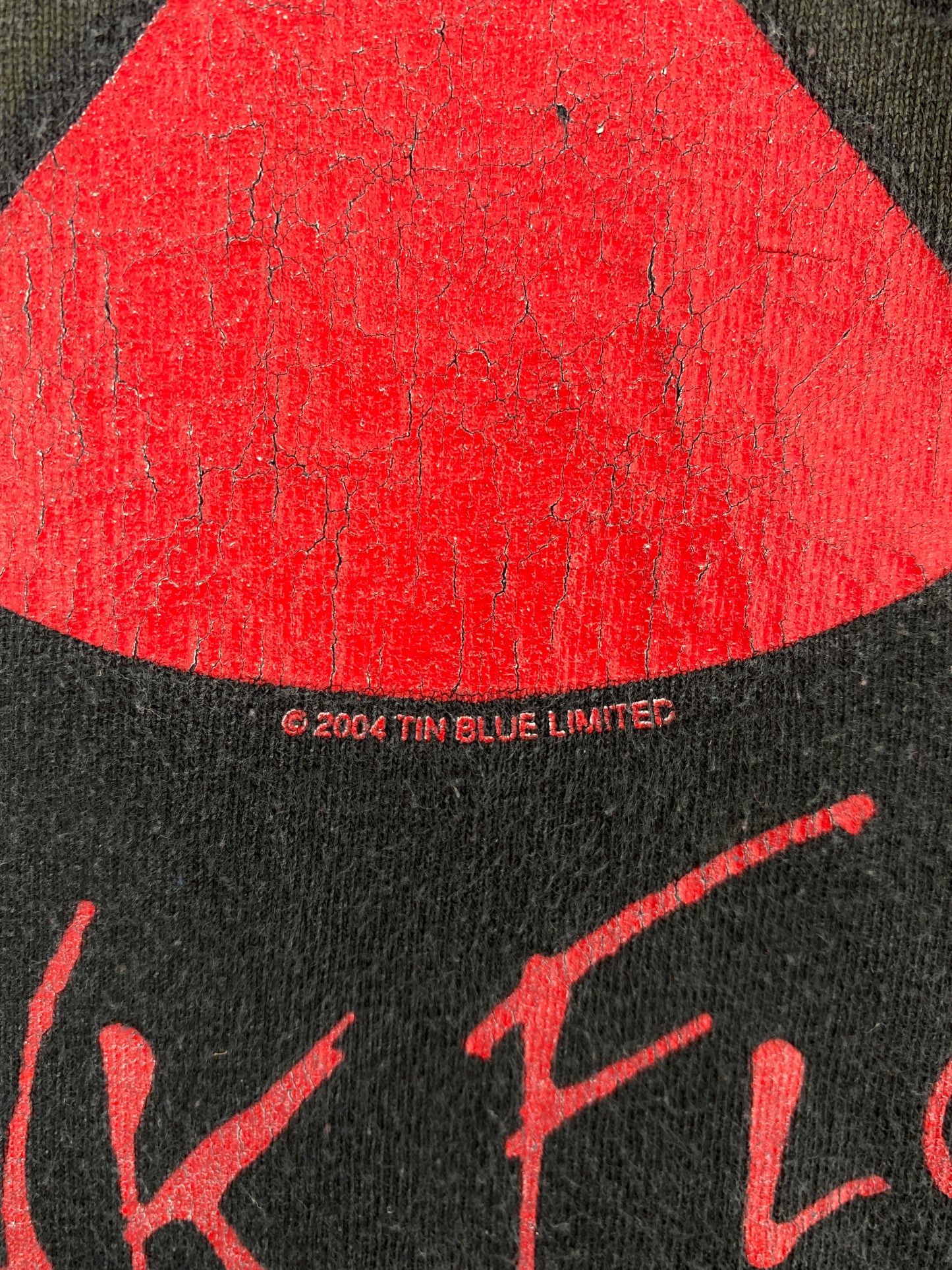 2004 PINK FLOYD Size XL Vintage Music Long Sleeve T-Shirt / A4905