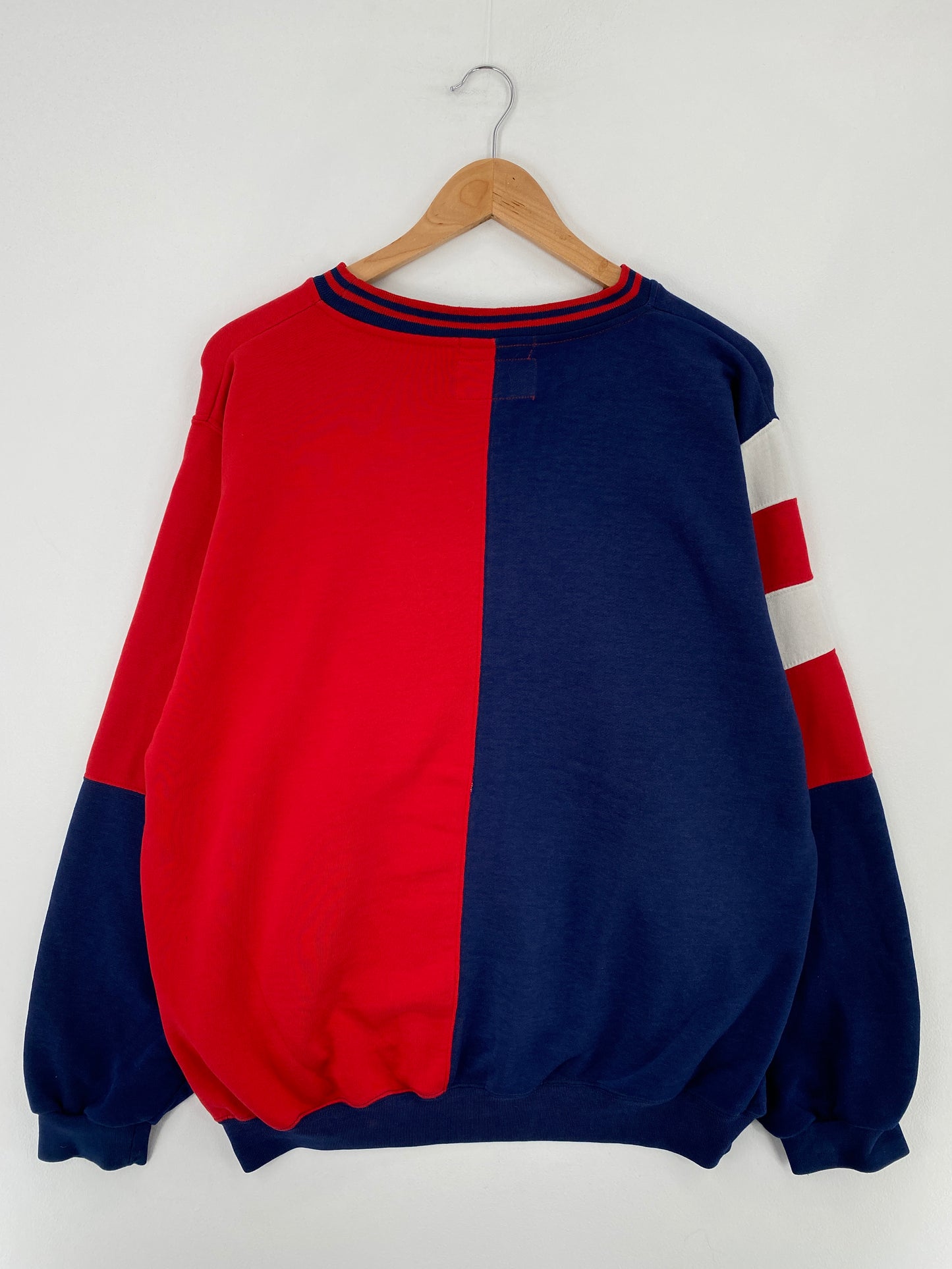 90’s STARTER x ATLANTA BRAVES Made in USA Size L Vintage MLB Sweat-Shirt/ E2010S