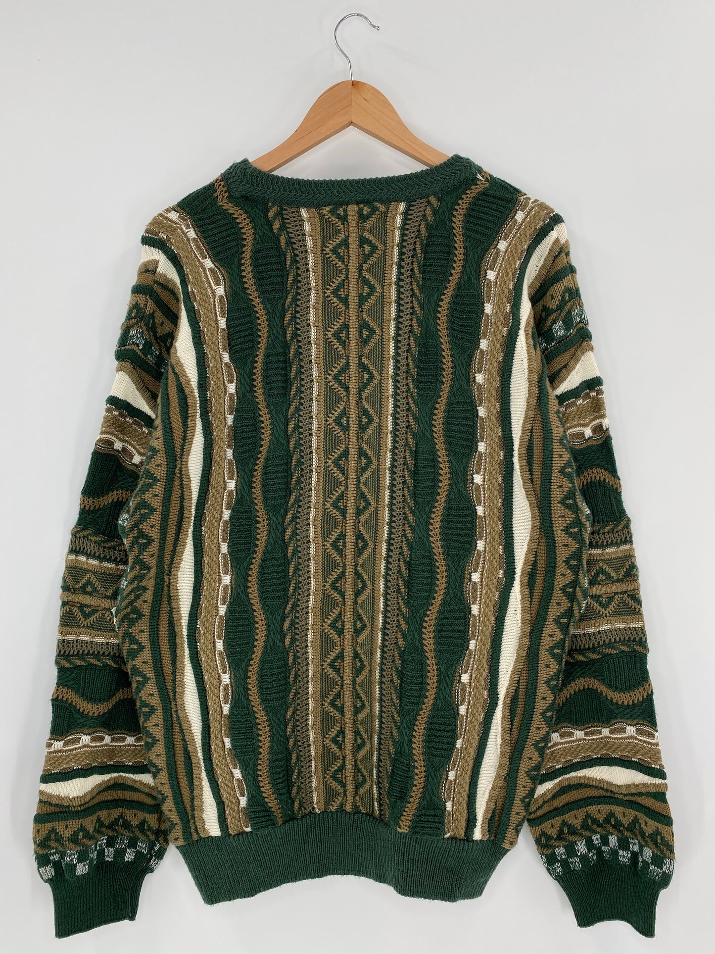 Vintage 3D COOGI- Style Size M Knit Sweater / K4743