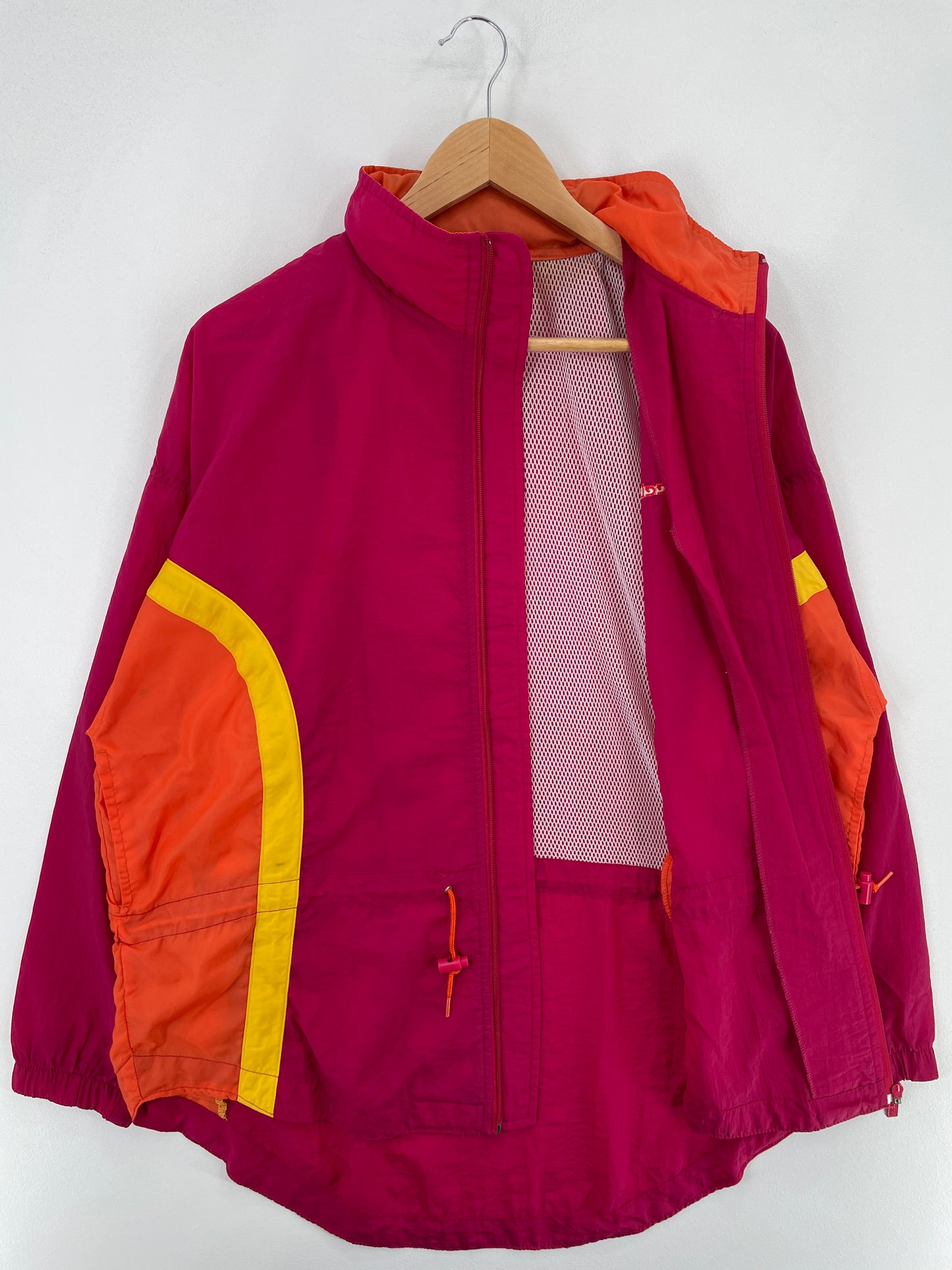 90’s REEBOK Size Ladies.L Vintage Nylon Jacket / E2283N