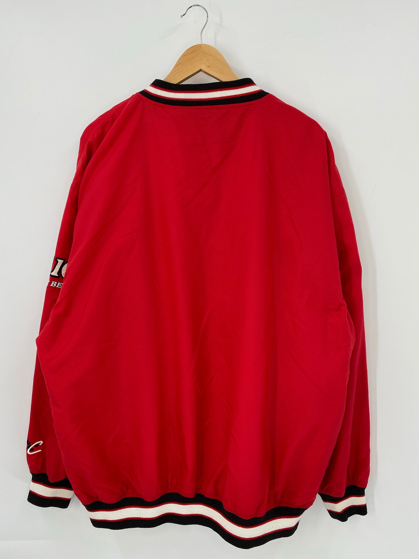Vintage NASCAR DALE EARNHARDT Size XL Nylon Racing Windbreaker Jacket  / K4841
