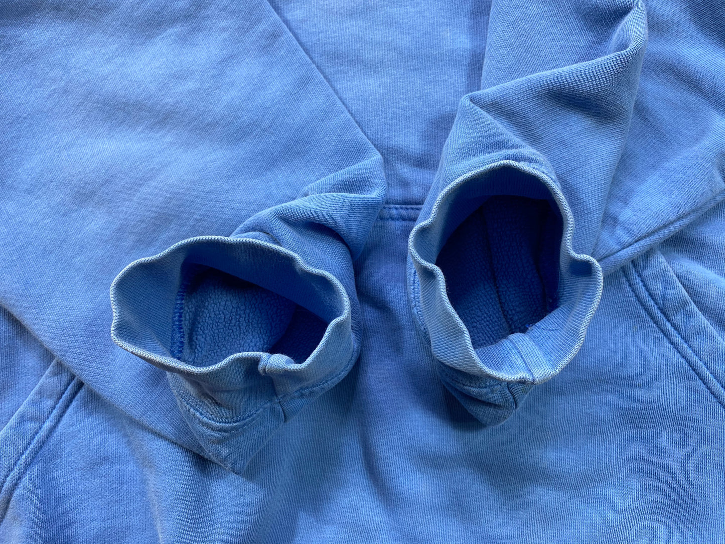 00’ Nike Mini Swoosh Size M Vintage Hoodie Sweat-shirt  / 5989