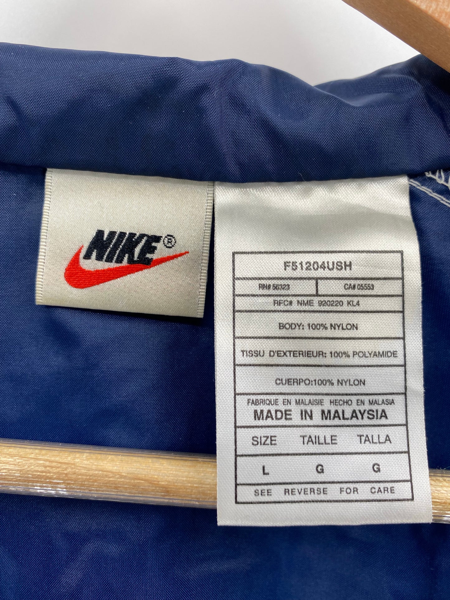 90’s NIKE Size L Nylon Jacket / K6913