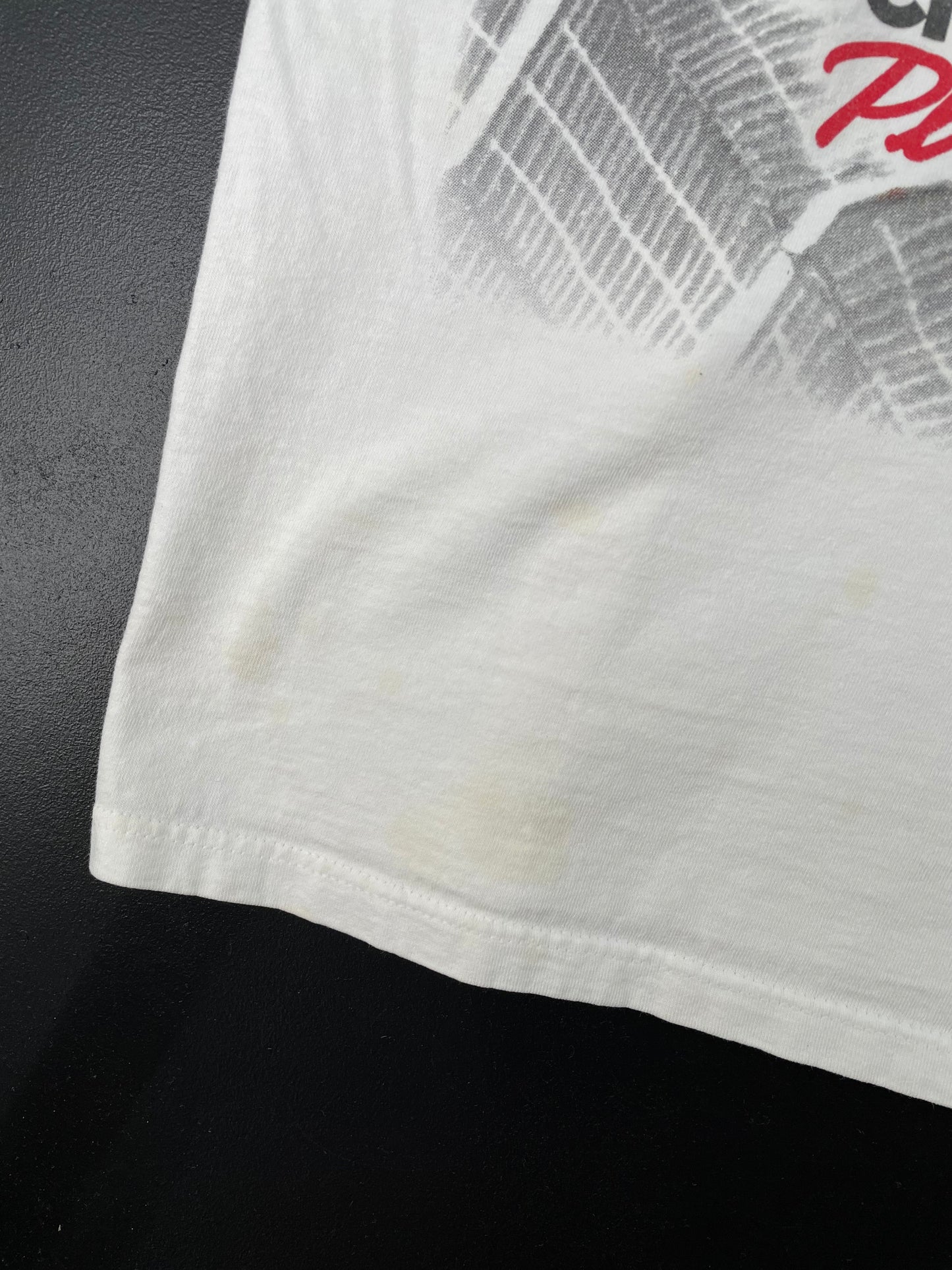 90's NASCAR DALE EARNHARDT Made in USA Size XXL Vintage Racing T-Shirt / A2232