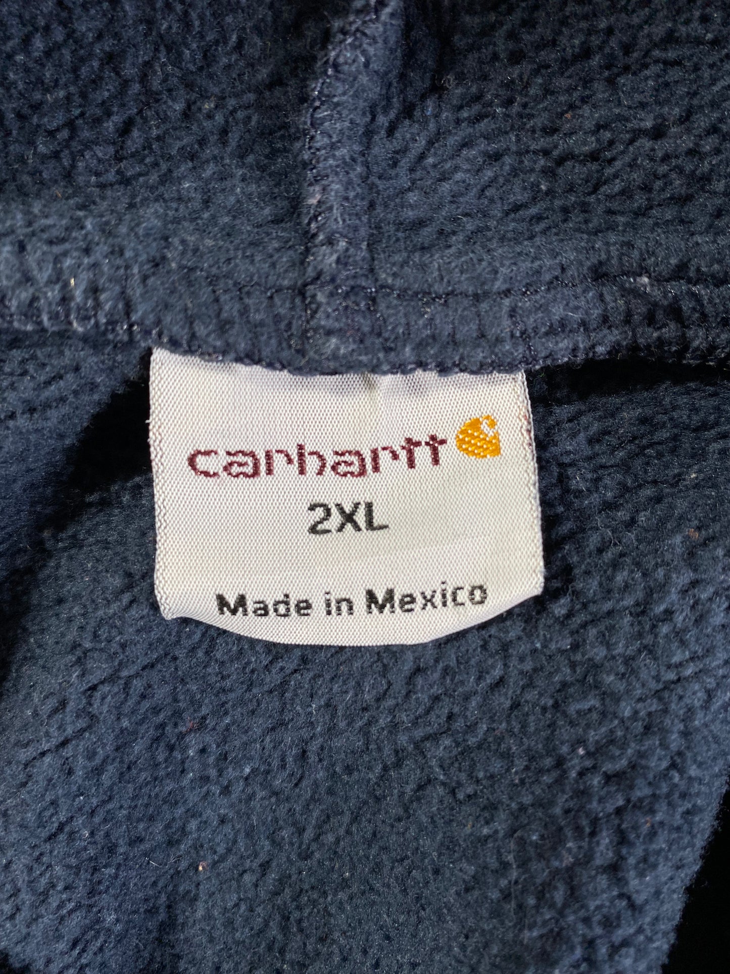 Vintage CARHARTT Size XXL Hoodie Sweat-shirts / A825