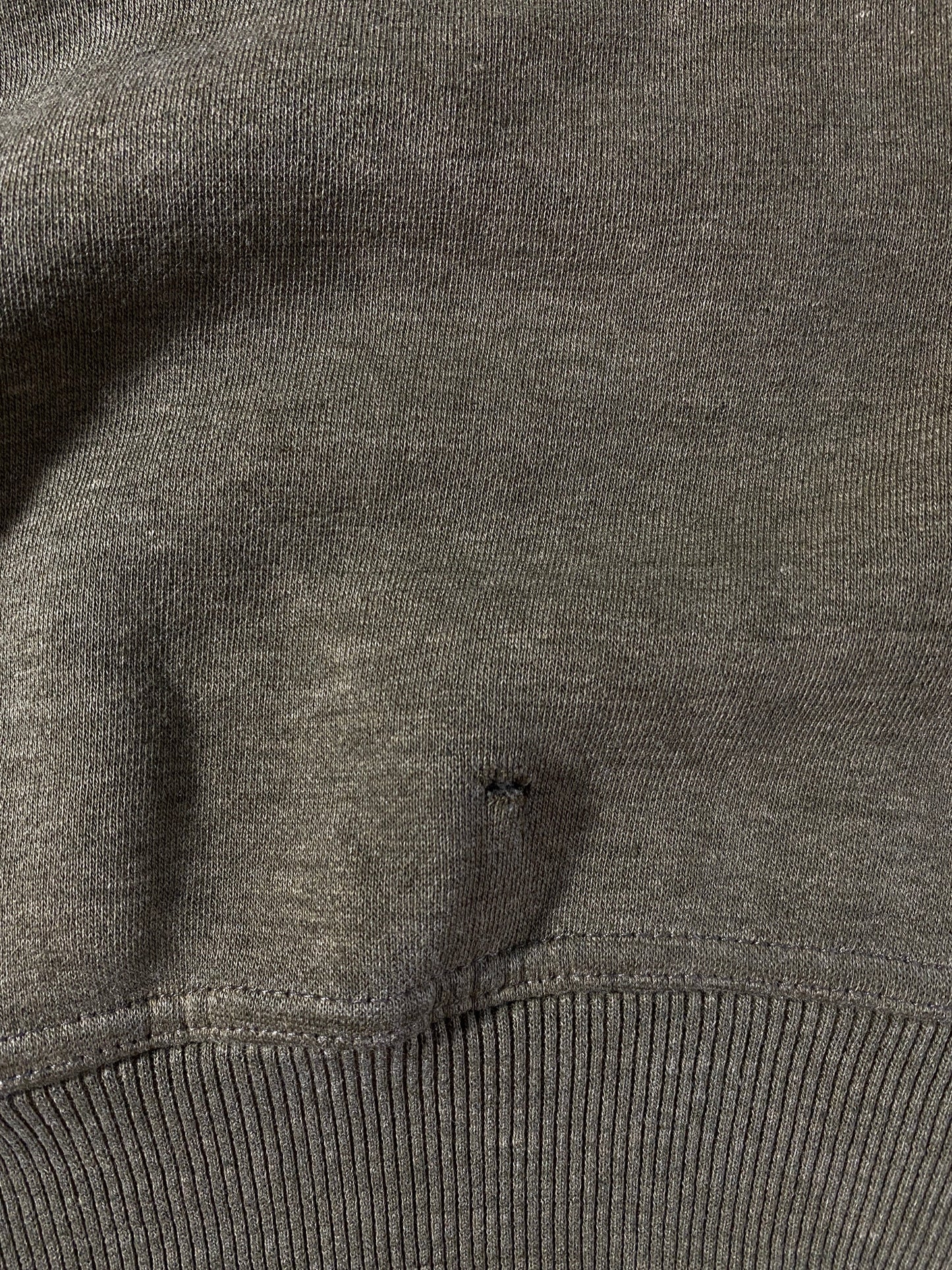 90's NOTRE DAME Size Approx.L Vintage College Sweat-Shirt / E6019S