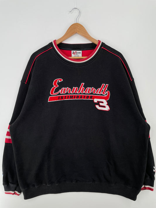 00' NASCAR x DALE EARNHARDT Size XXL Vintage Racing Sweat-shirt / A8614
