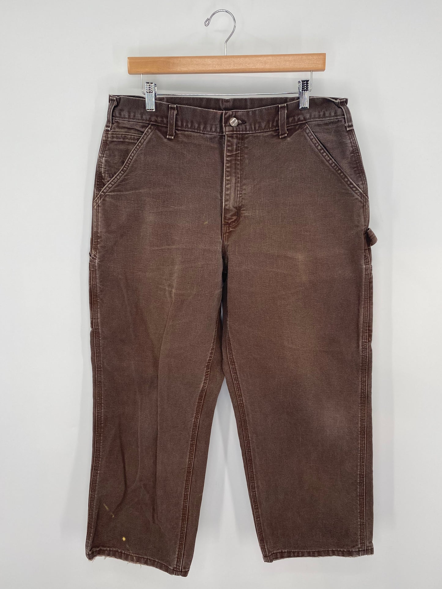 Vintage CARHARTT Size W34xL26 Duck Pants / K9982