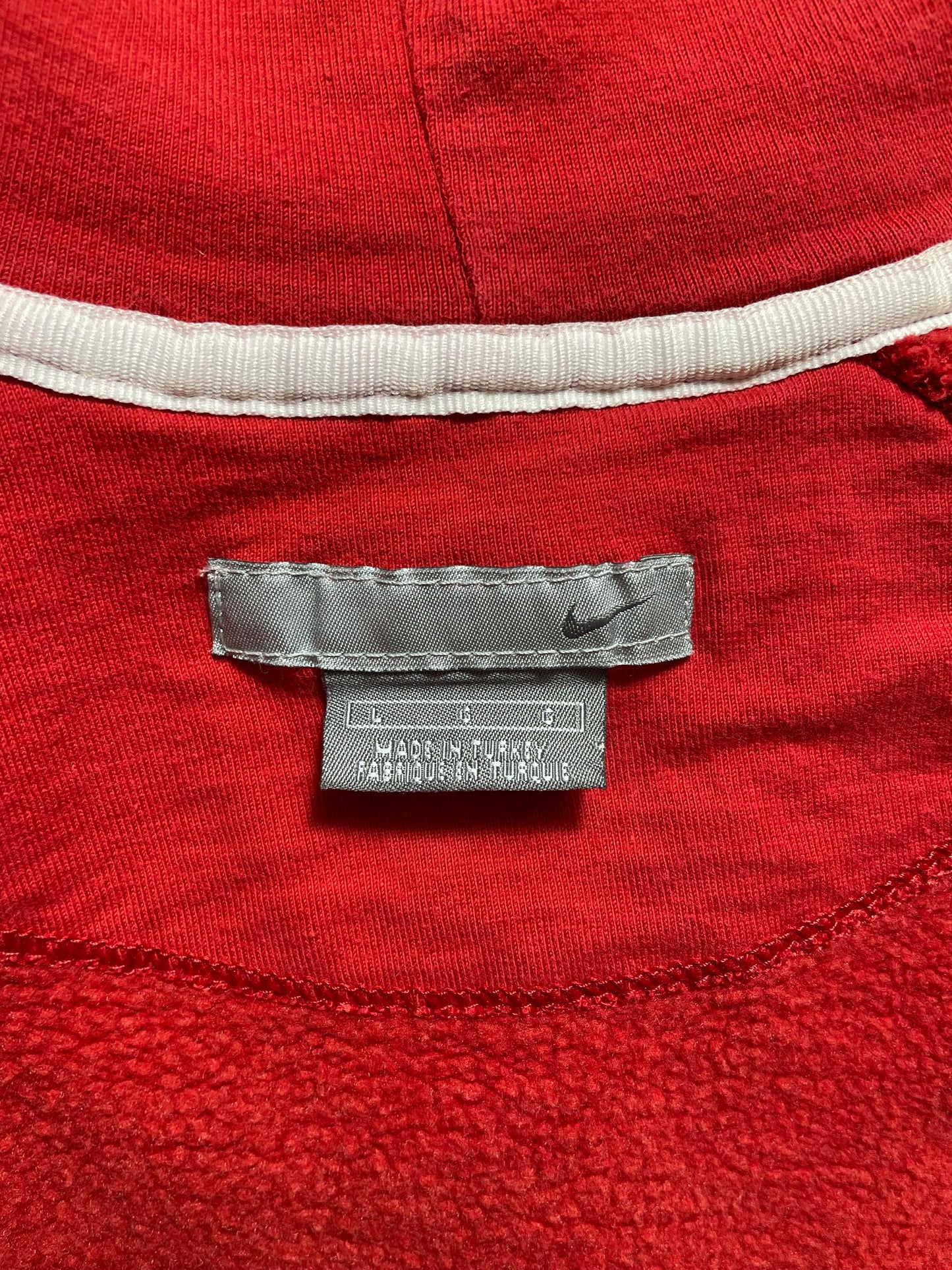 00’ NIKE Size L Vintage Hoodie Sweat-Shirt / K5694