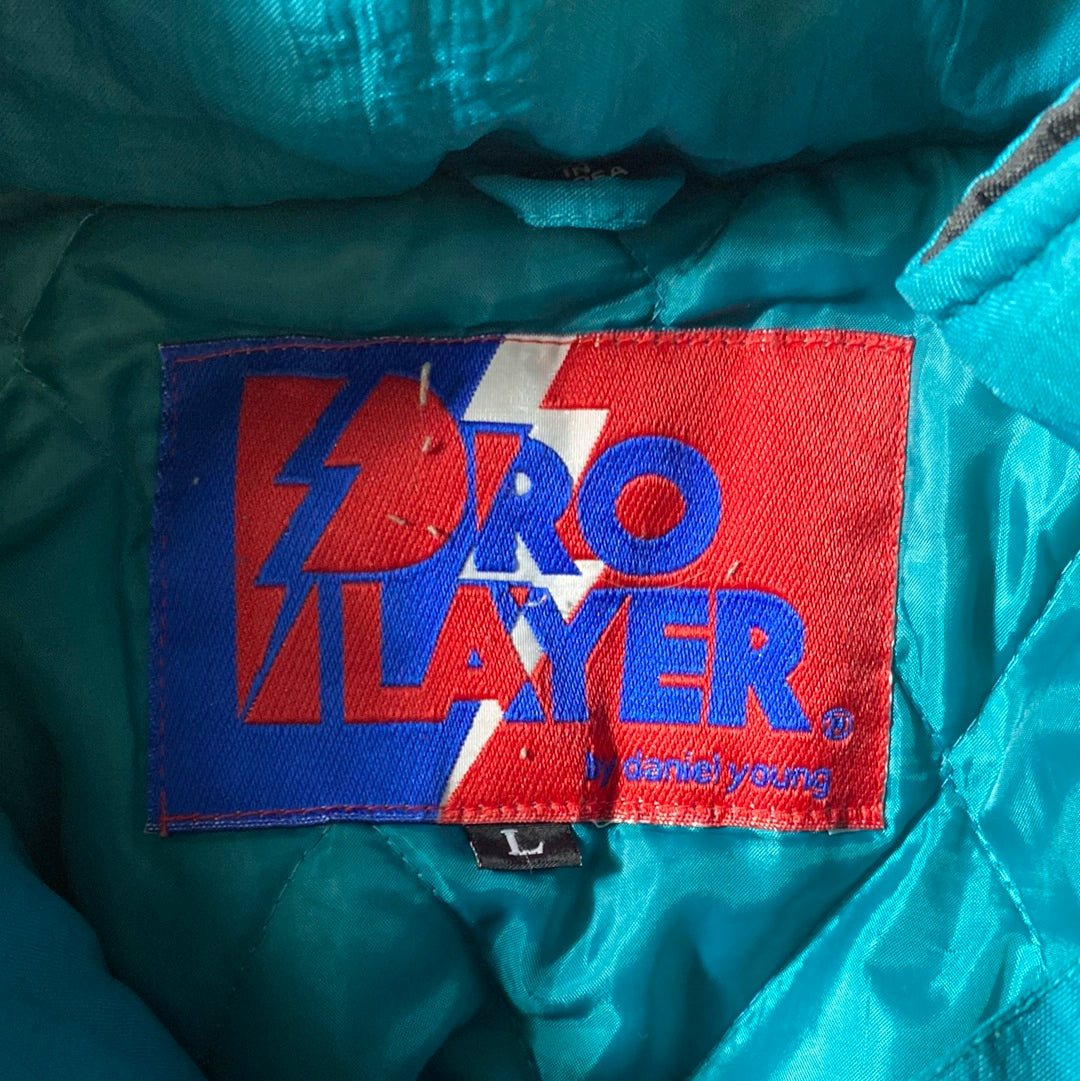 90’s DOLPHINS Size L NFL Nylon Padded Jacket / E1740N