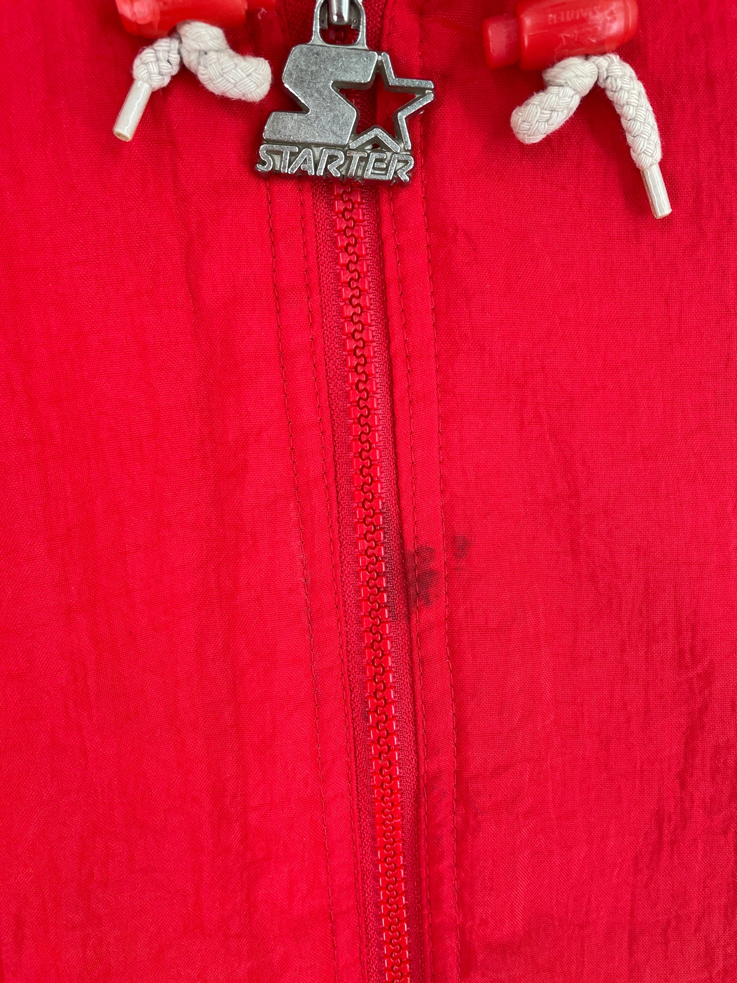 90's STARTER x LOUISVILLE Size L Vintage College Padded Nylon Jacket / E3359N