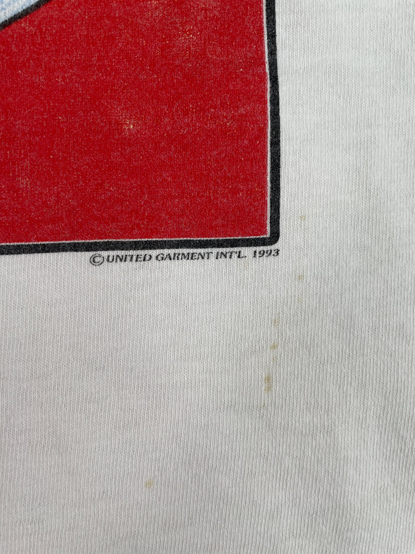 1993 EARTH DAY Made in USA Size XL Vintage T-Shirt / E2713T