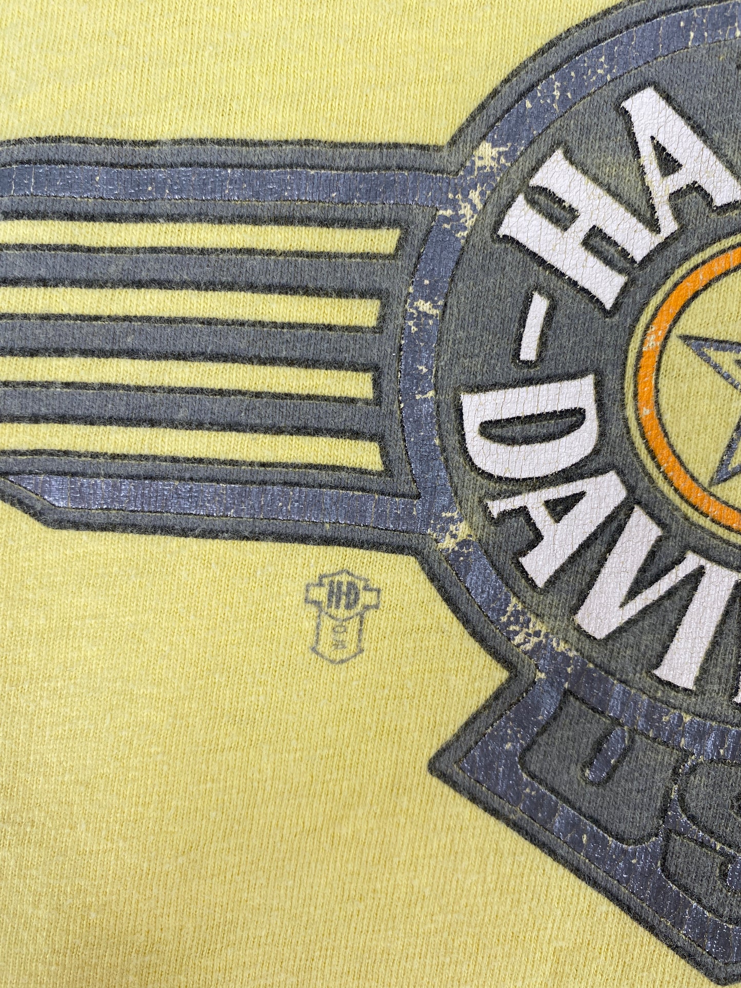 1989 HARLEY DAVIDSON Made in USA Size L Vintage T-Shirt / A5552