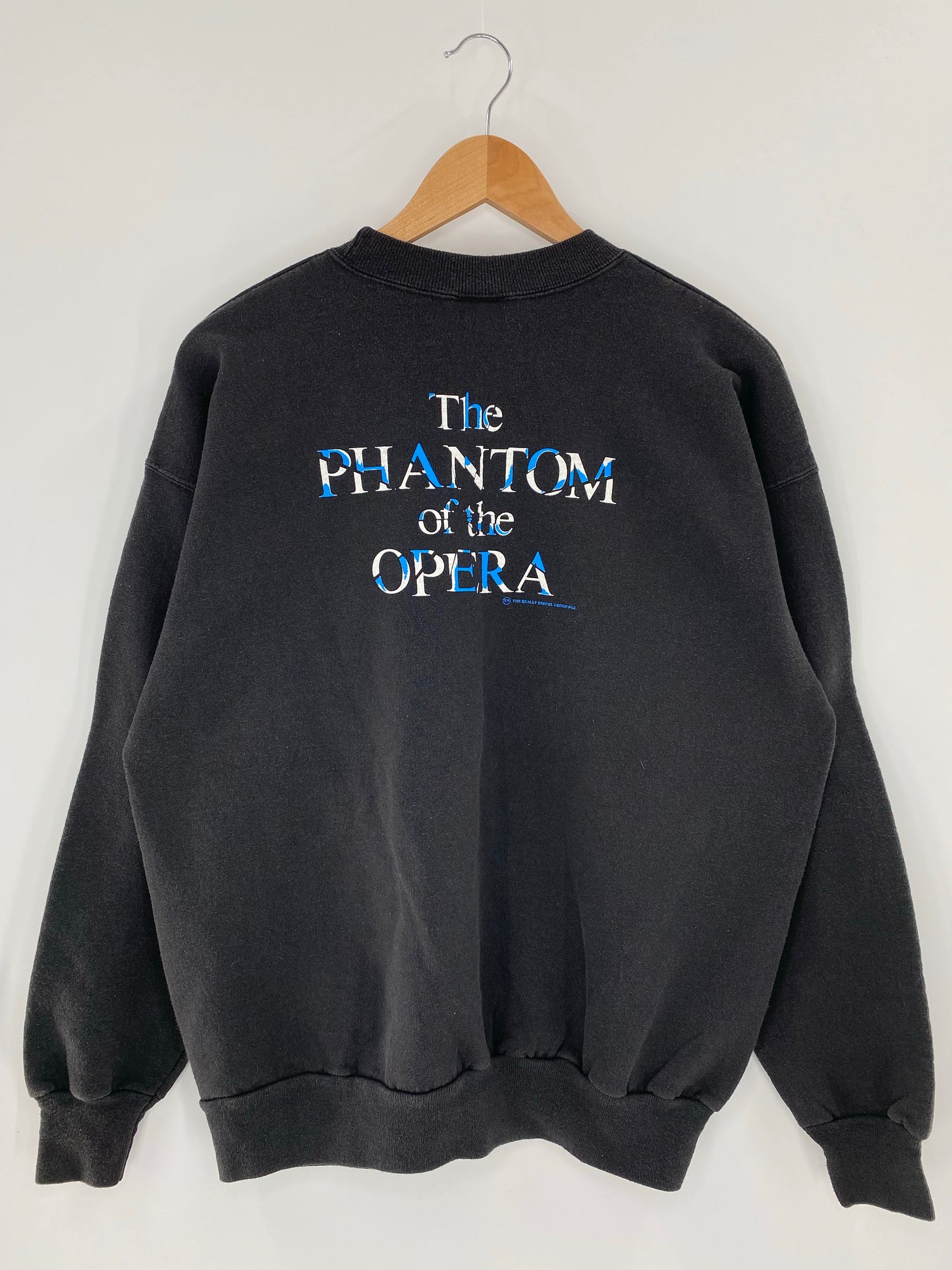 1986 PHANTOM OF THE OPERA Size L Vintage Sweat-shirt / K5859