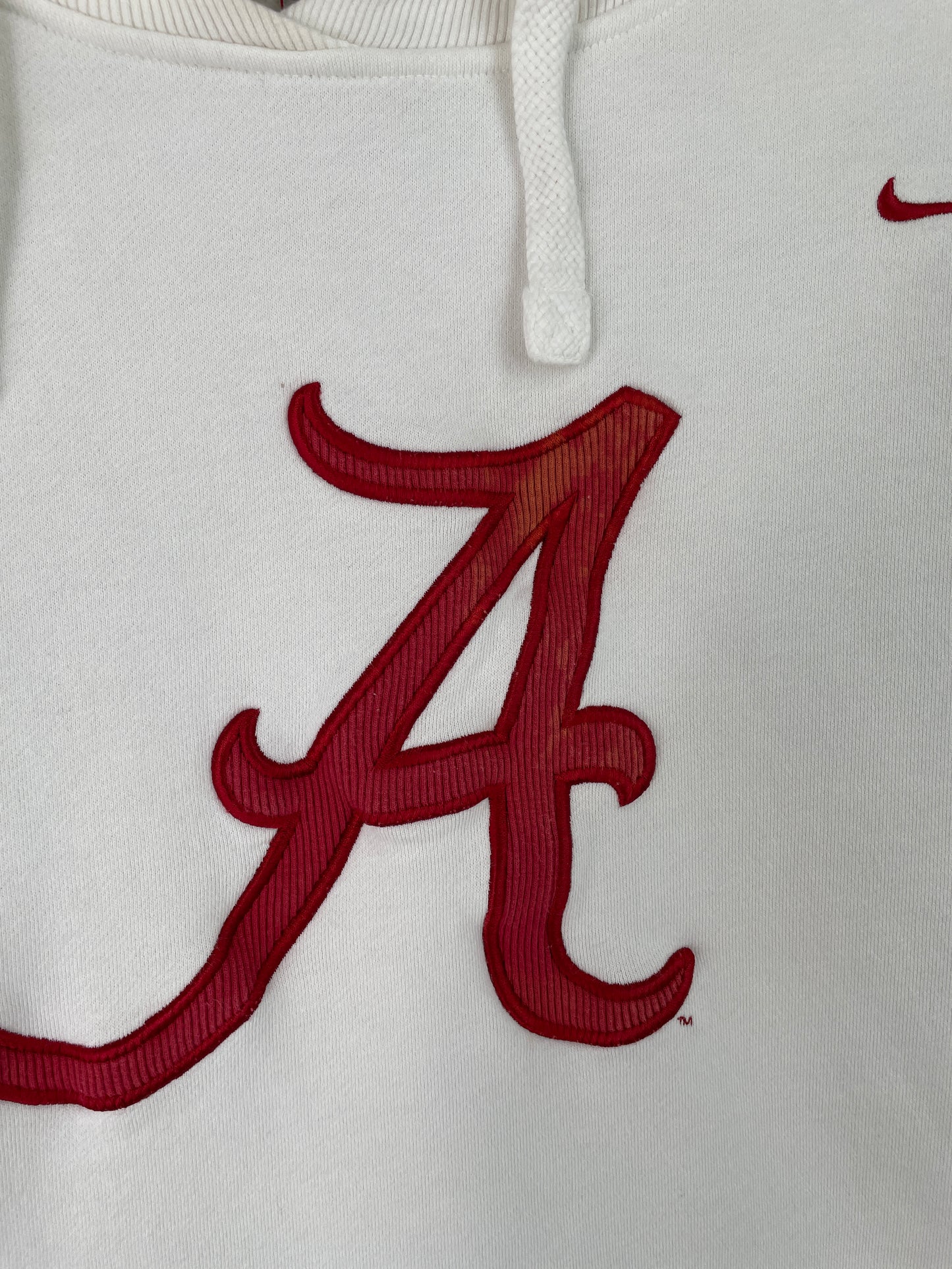 00' NIKE x ALABAMA Size L Vintage College Hoodie Sweat-shirt / A8414