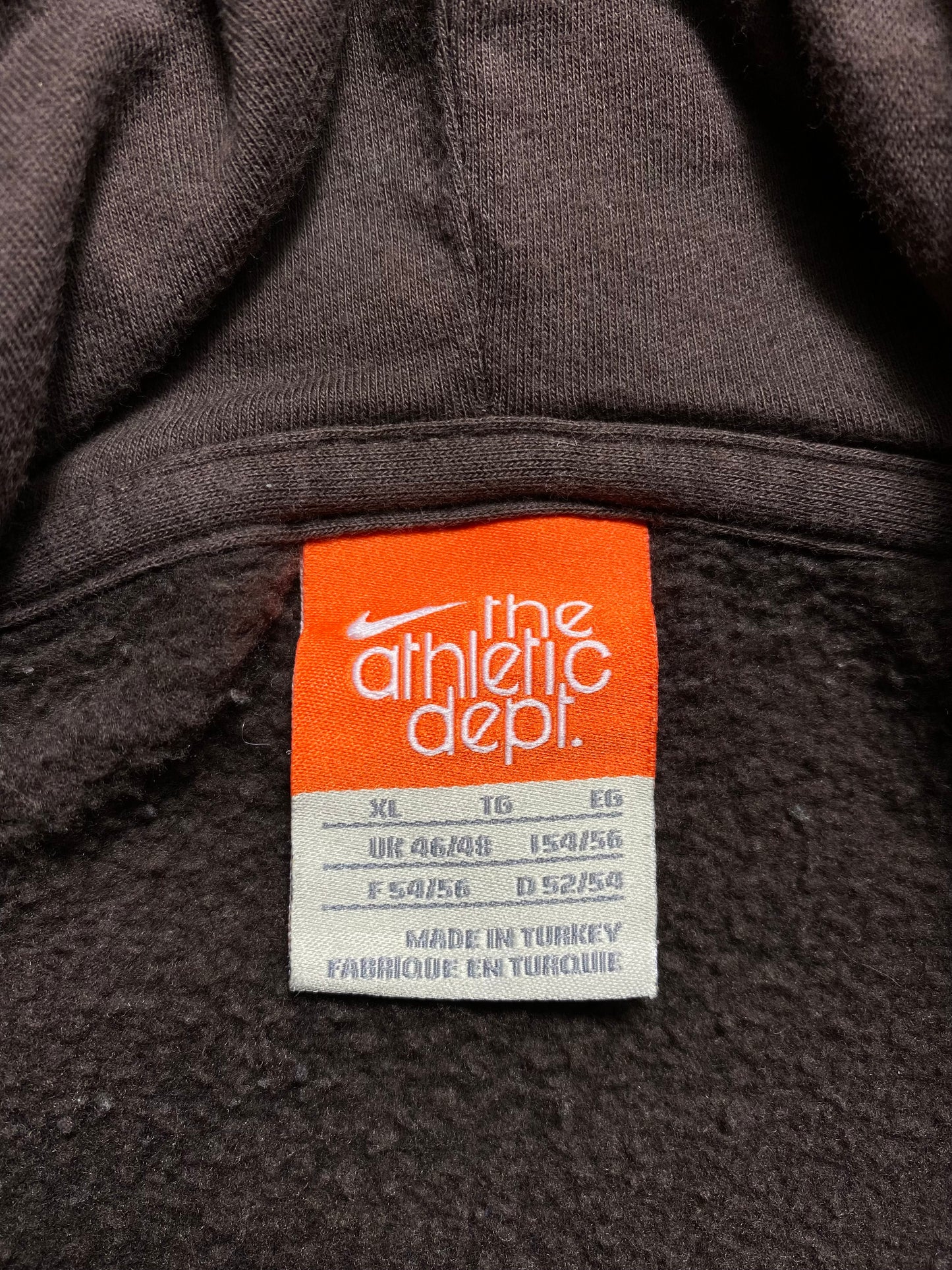 00’ NIKE Size XL Vintage Hoodie Sweat-shirt / K8916