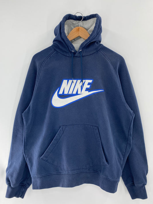 00’ NIKE Size M Vintage Hoodie Sweat Shirts/ K5040