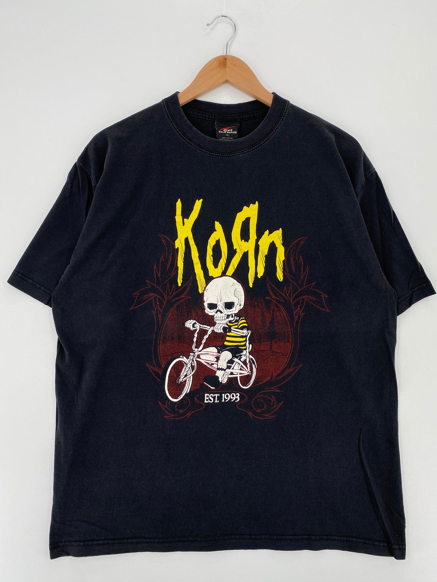 Vintage KORN Size XL Vintage Music T-Shirt / A2019