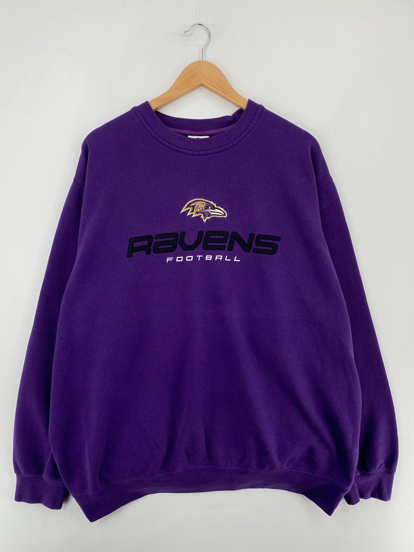 Vintage BALTIMORE RAVENS Approx. Size XL/ XXL NFL Sweat shirt / E2440S