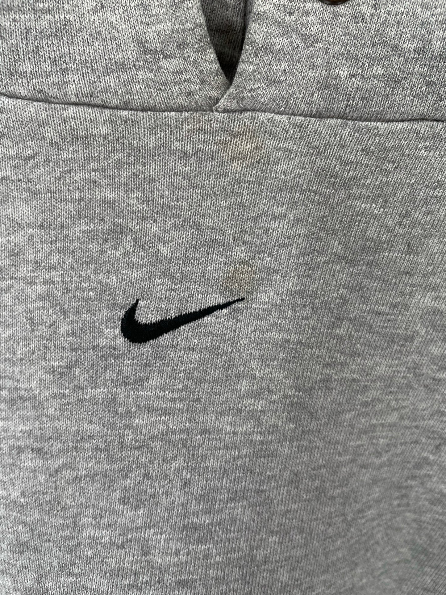 90’ NIKE CENTER SWOOSH Made in USA Size L Vintage Hoodie Sweat-Shirt / K5243