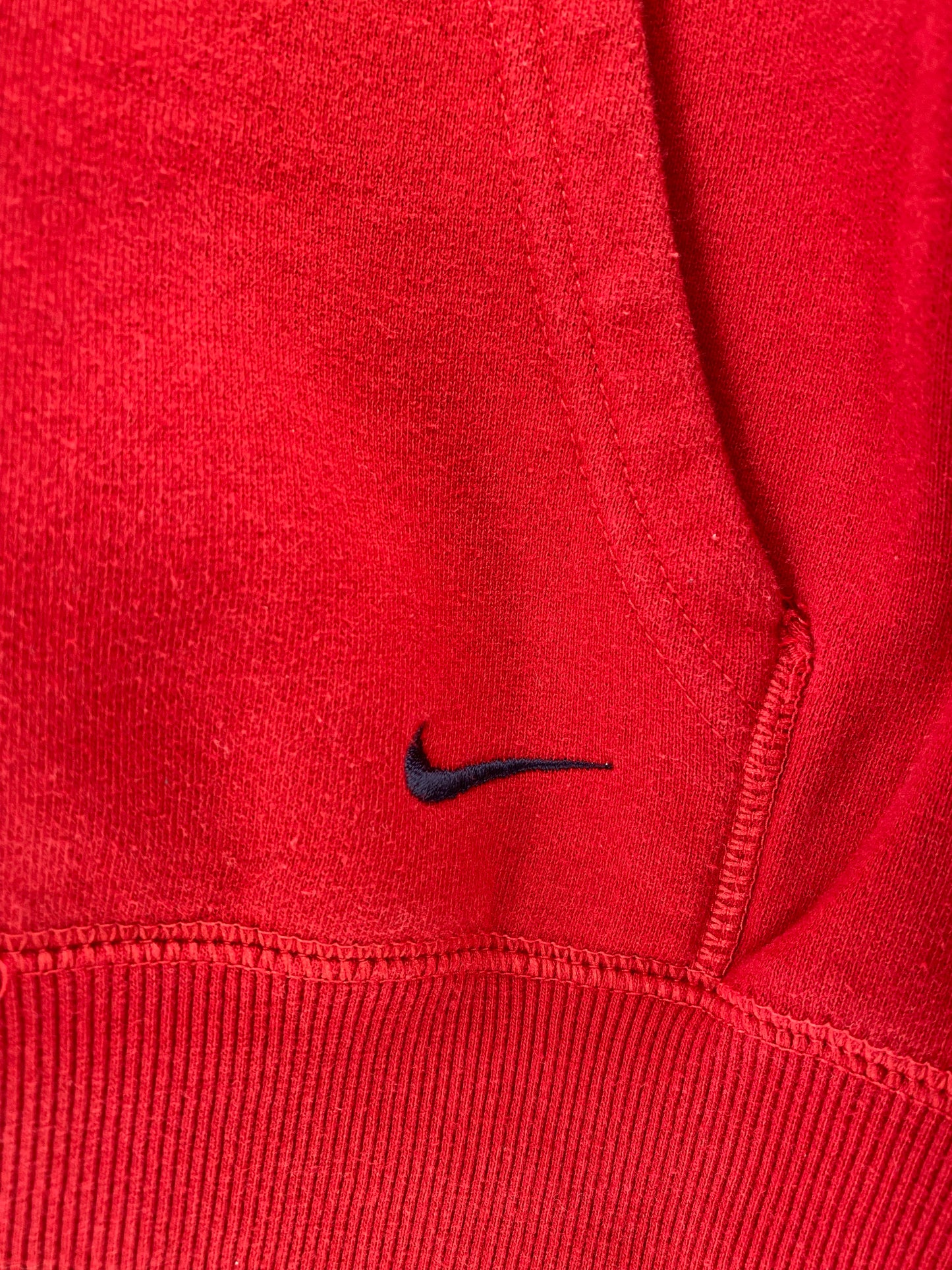 00' NIKE BOSTON RED SOX Size XXL Vintage MLB Hoodie Sweat shirt / K7649