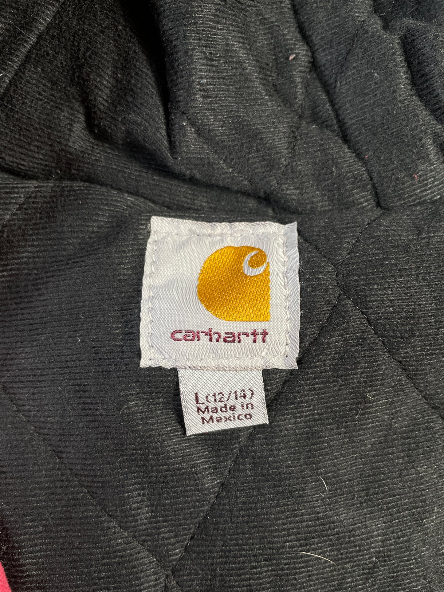 Vintage CARHARTT Size Ladies.L Hoodie Duck Jacket / A7087