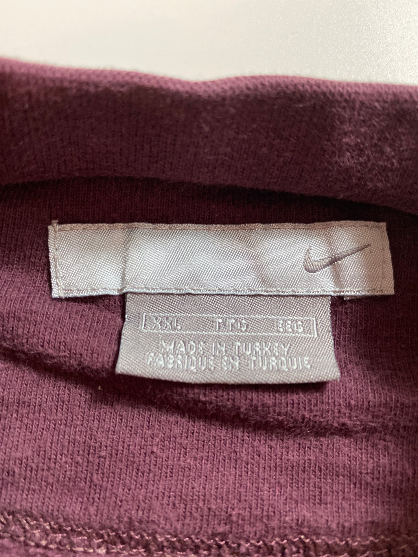 00’ NIKE MINI SWOOSH Size XXL Vintage Sweat-shirt / K252