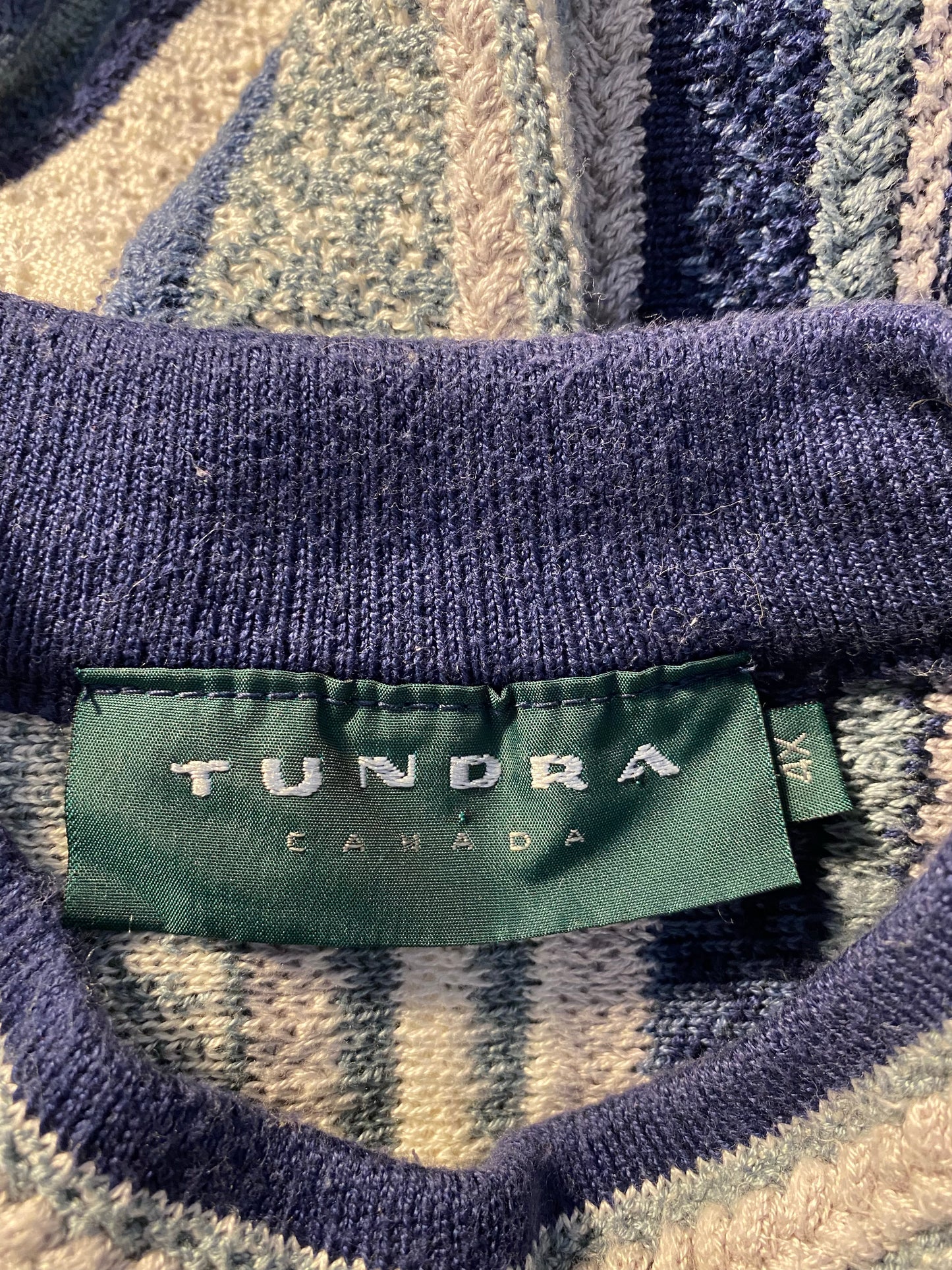 Vintage 3D COOGI- Style Size XXXXL Knit Sweater / K7804