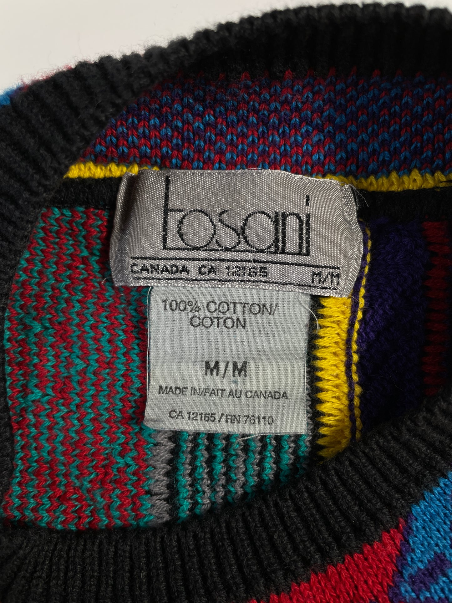 Vintage 3D COOGI- Style Size M Knit Sweater / A8272