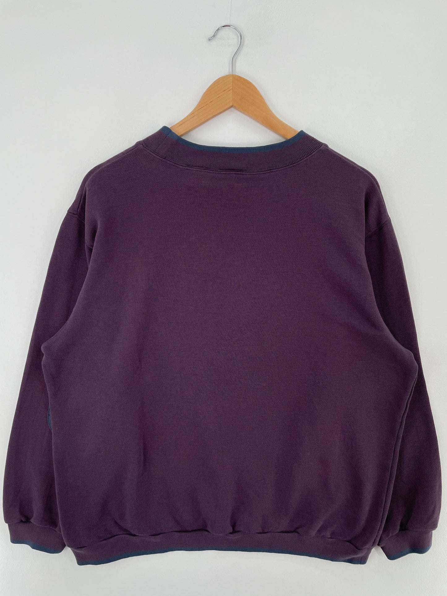 90’s DISNEY MICKEY Size L Vintage Sweat-shirt / E1249