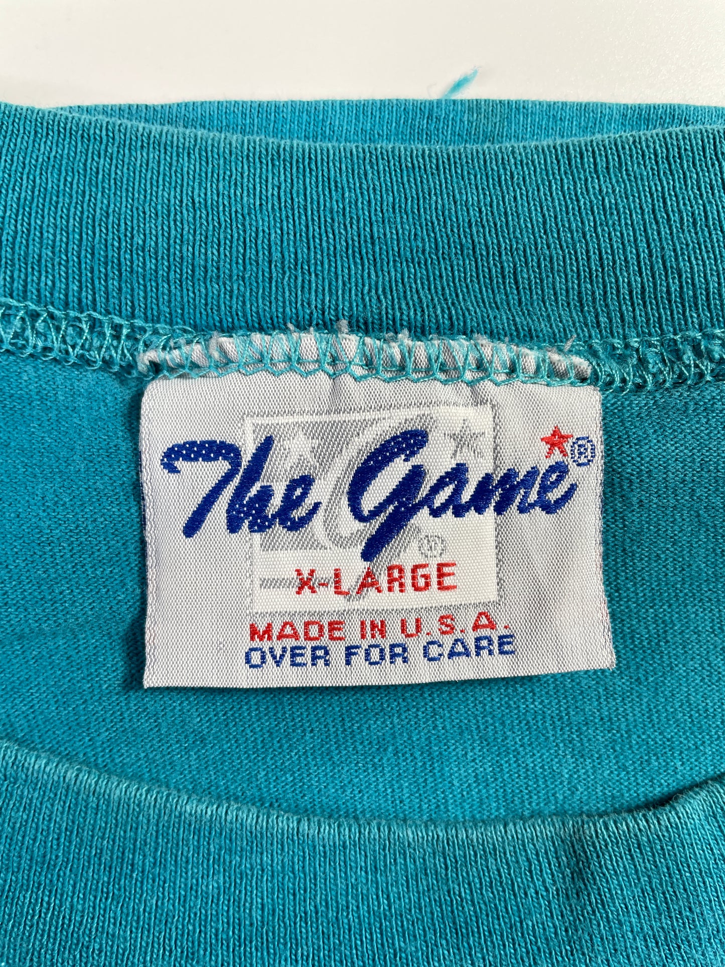 1994 JACKSONVILLE JAGUARS Made in USA Size XL Vintage NFL T-Shirt / E4703T