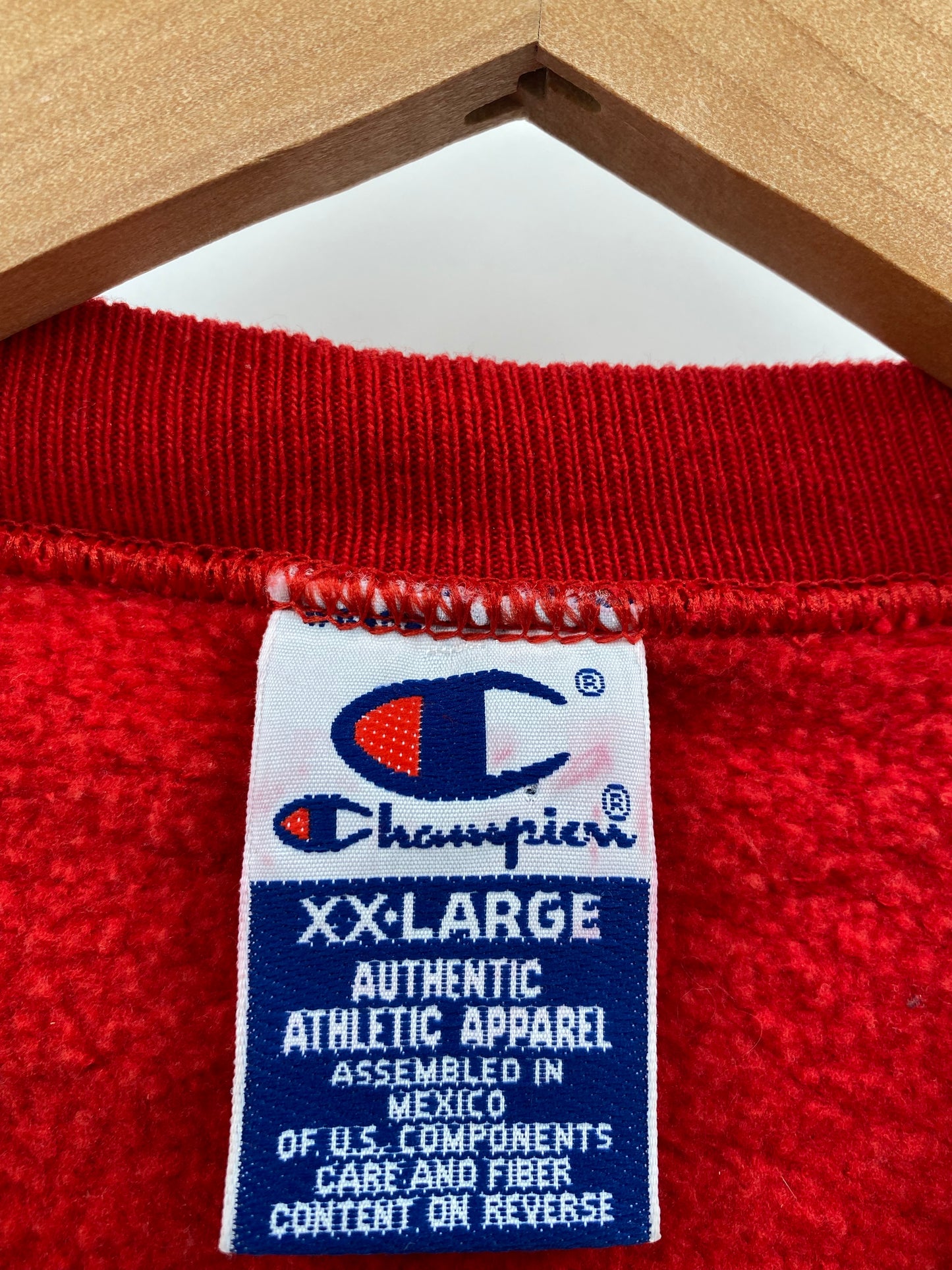 1996 CHAMPION X ATLANTA OLYMPICS Size XXL Vintage Sweat-Shirt / K7972