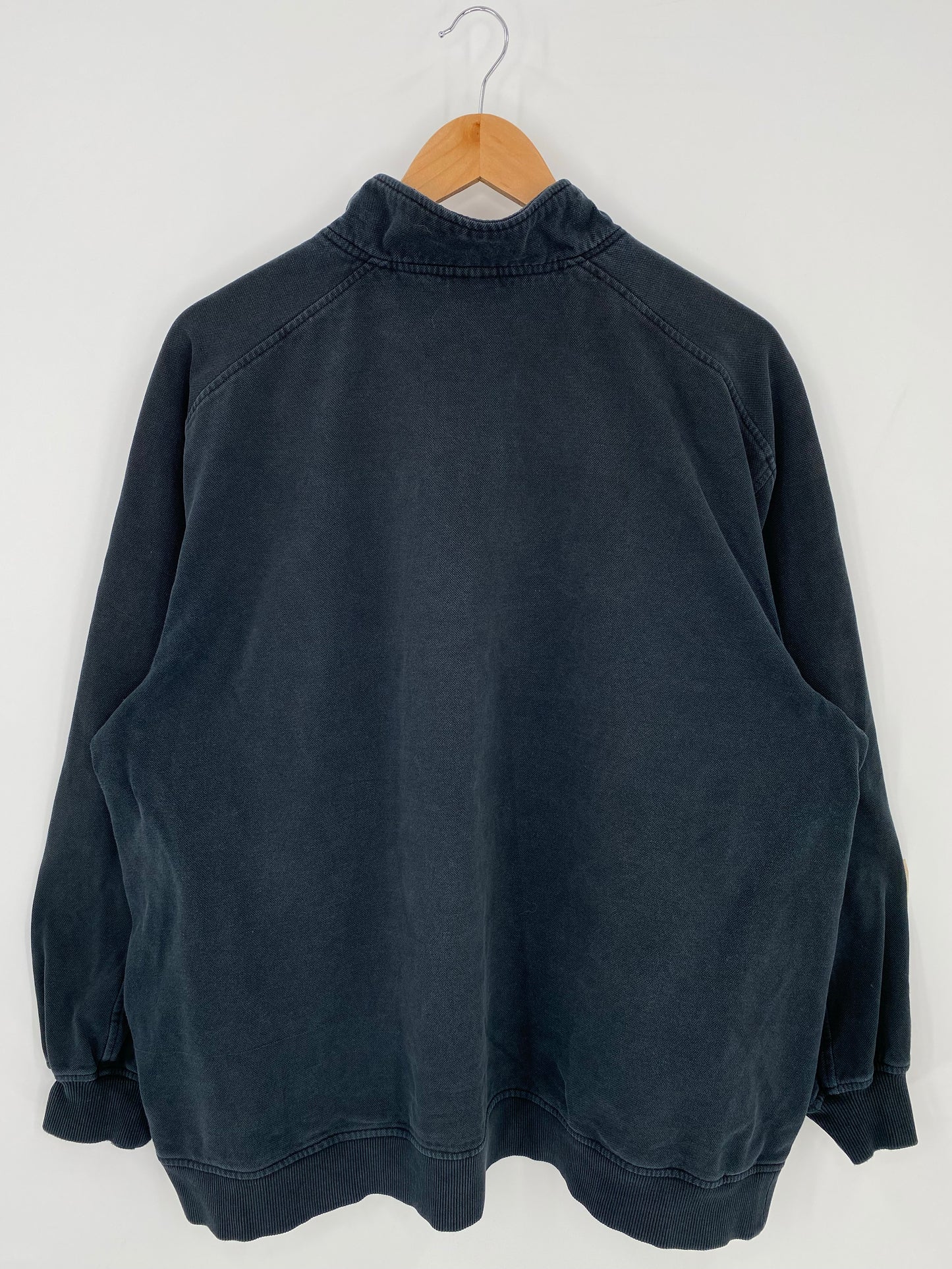 00’ NIKE Size XL Vintage Half Zip-up Sweat-shirt / K6209