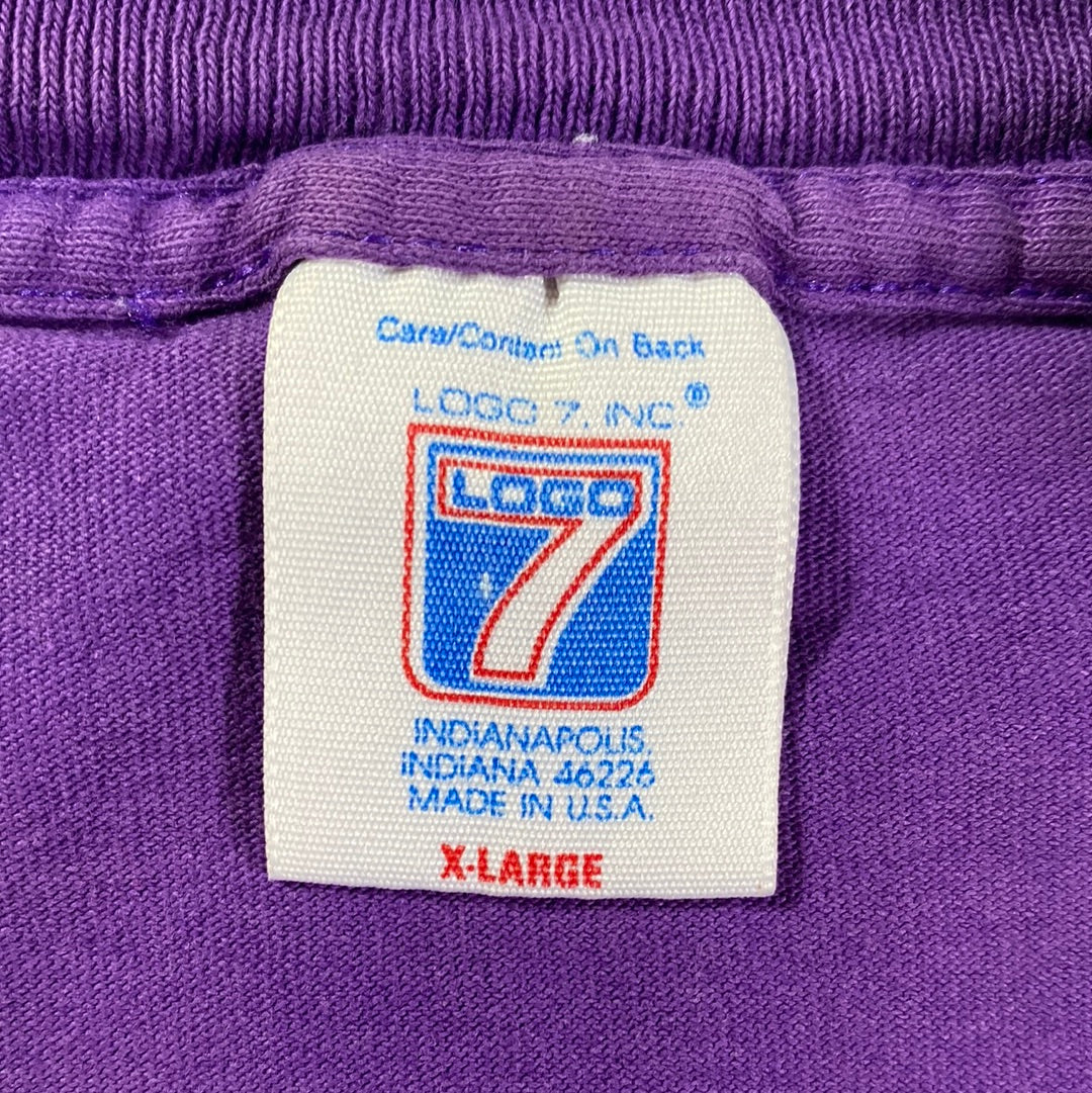 1993 PHOENIX SUNS Made in USA Size XL Vintage NBA T-Shirt / A9838