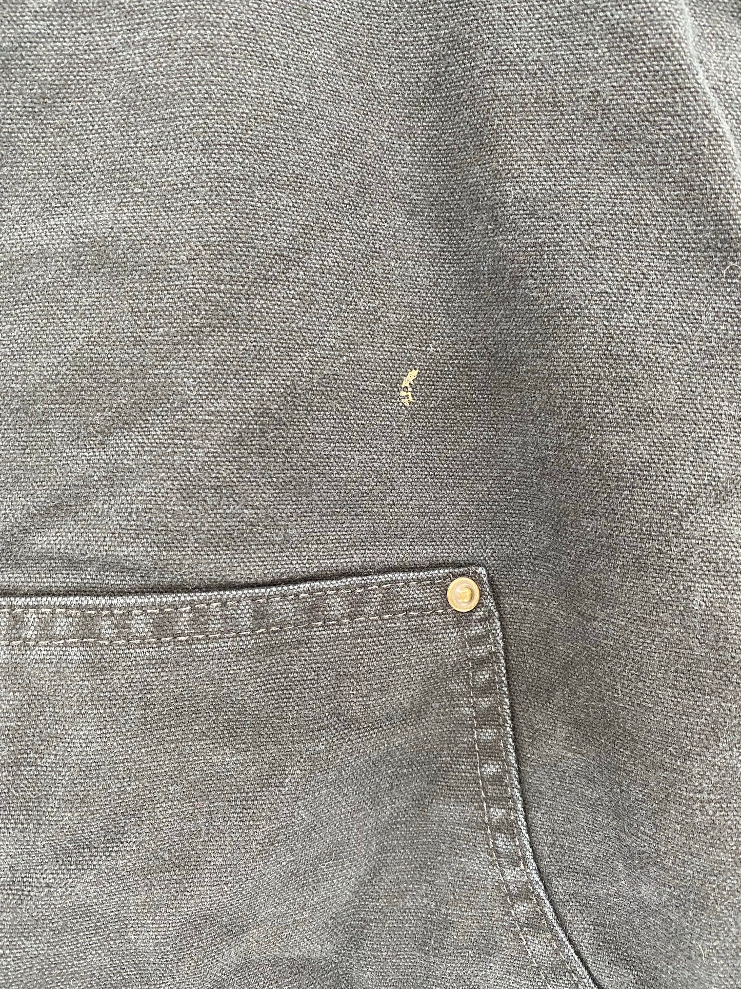 Vintage CARHARTT Size W37xL29.5 Double Knee Duck Pants / A8500