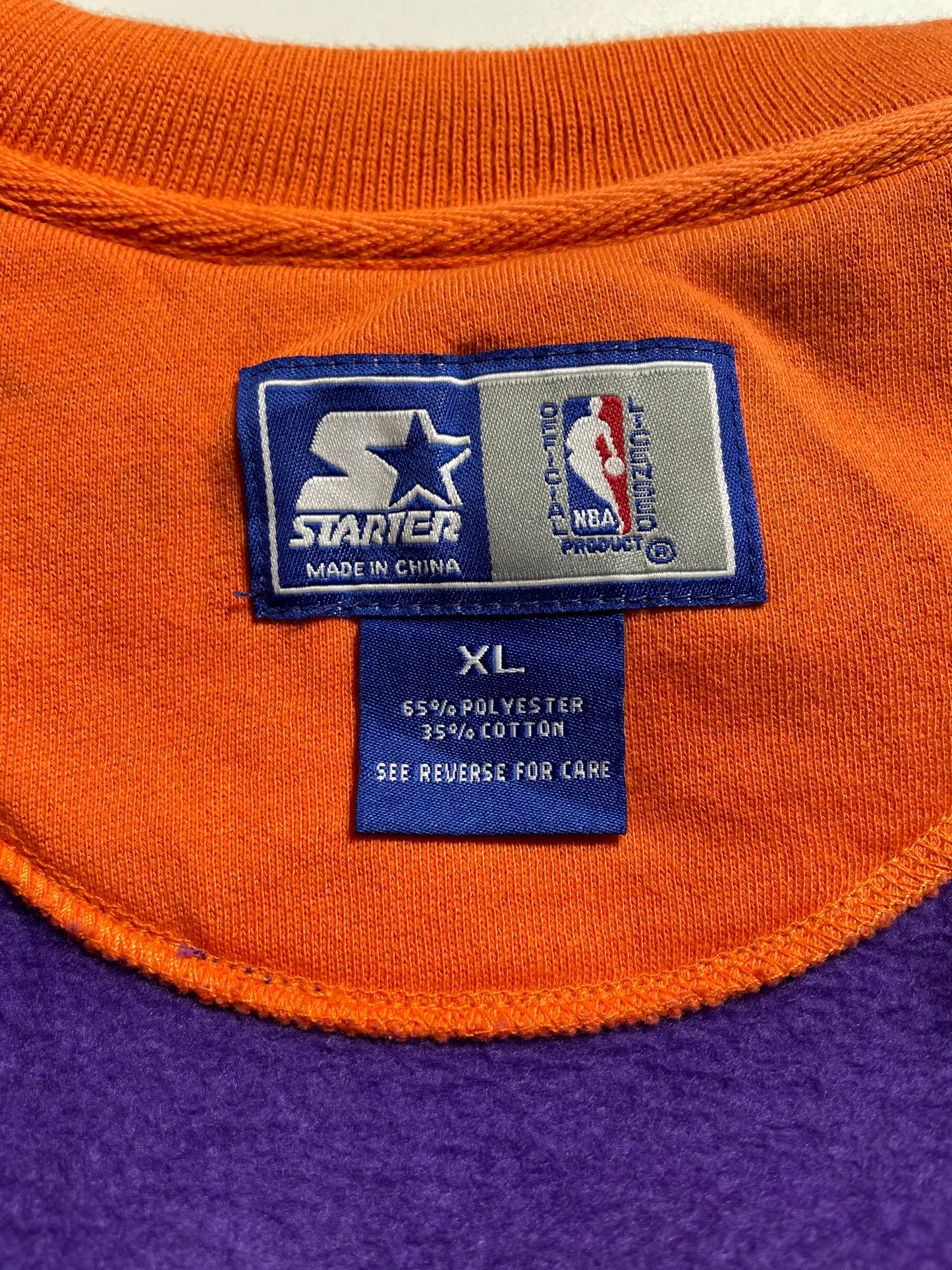 90’s STARTERS PHOENIX SUNS Size XL NBA Sweat shirt / K5711