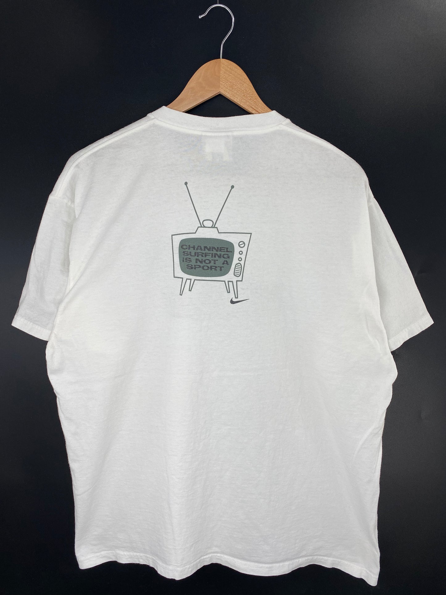 90’s NIKE Size L Vintage T-shirt / K9855